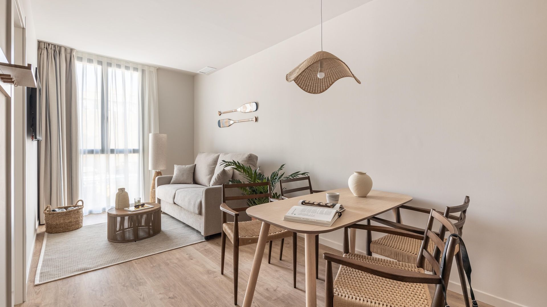 1 bedroom apartment in Málaga Trinidad