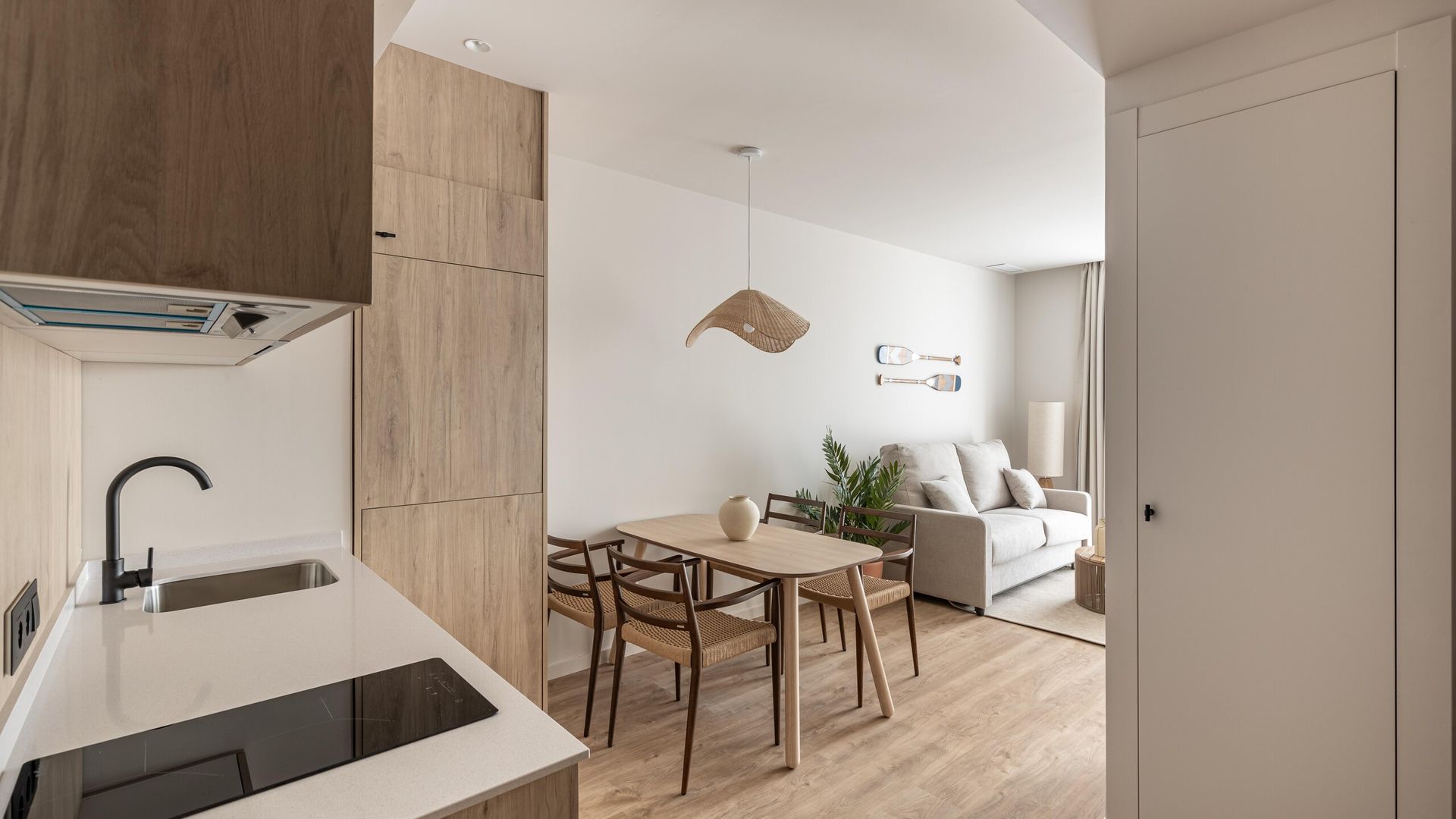 1 bedroom apartment in Málaga Trinidad