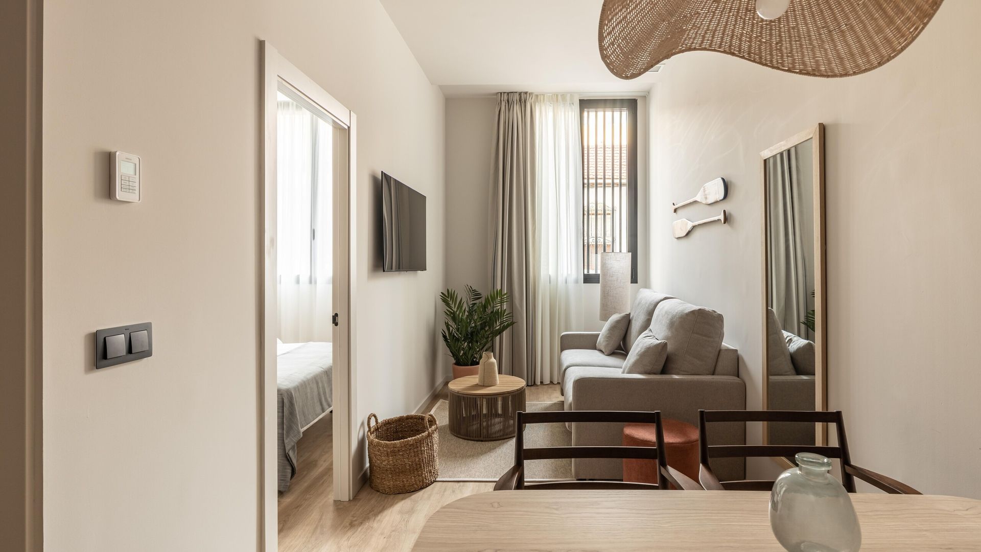 1 bedroom apartment in Málaga Trinidad