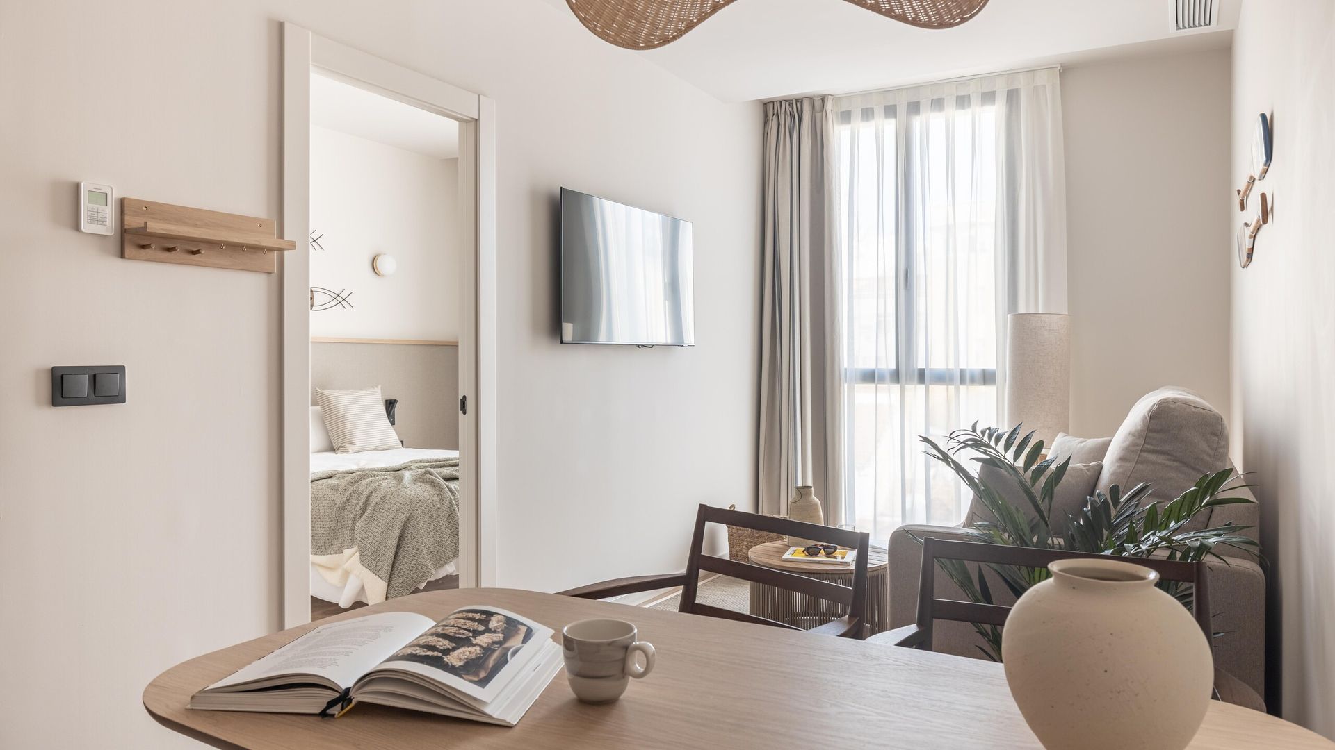 1 bedroom apartment in Málaga Trinidad