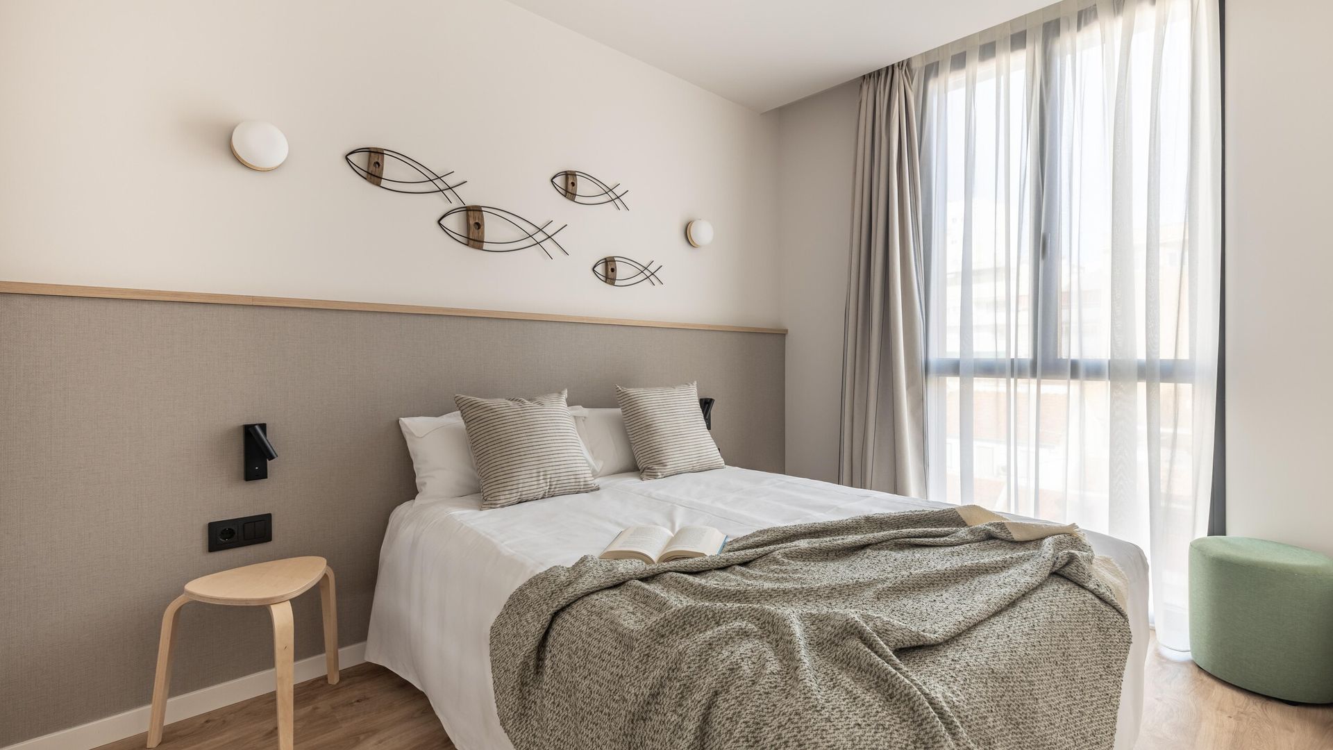 1 bedroom apartment in Málaga Trinidad