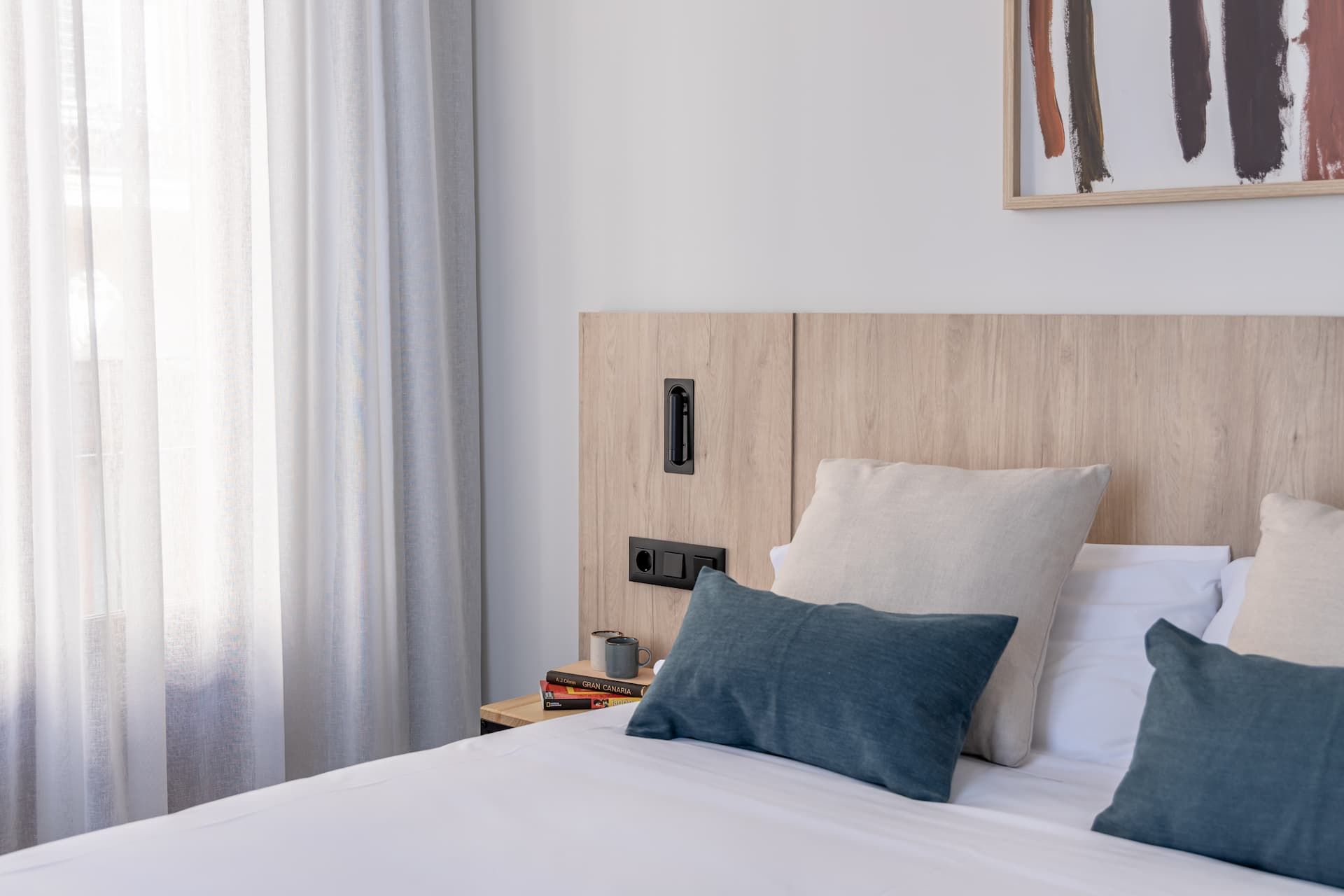 One bedroom apartment with a balcony in Granada Catedral