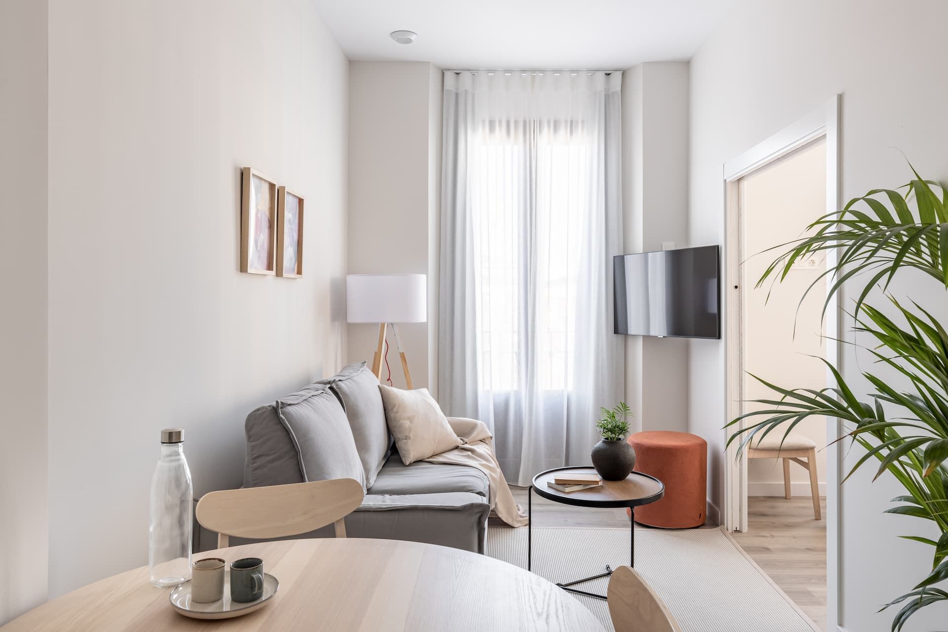 One bedroom apartment with a balcony in Granada Catedral
