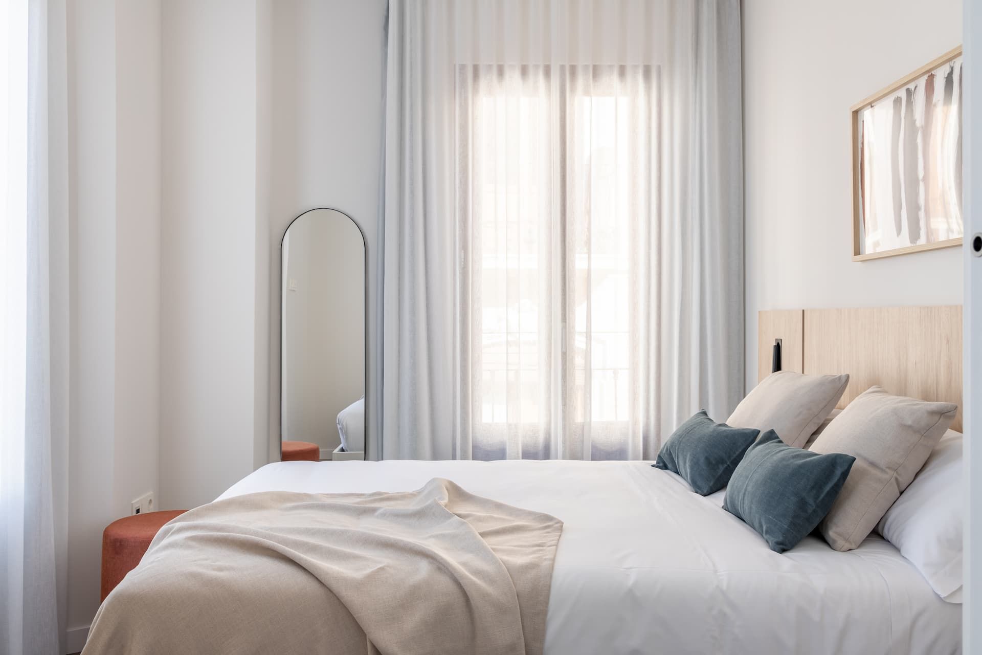 One bedroom apartment with a balcony in Granada Catedral