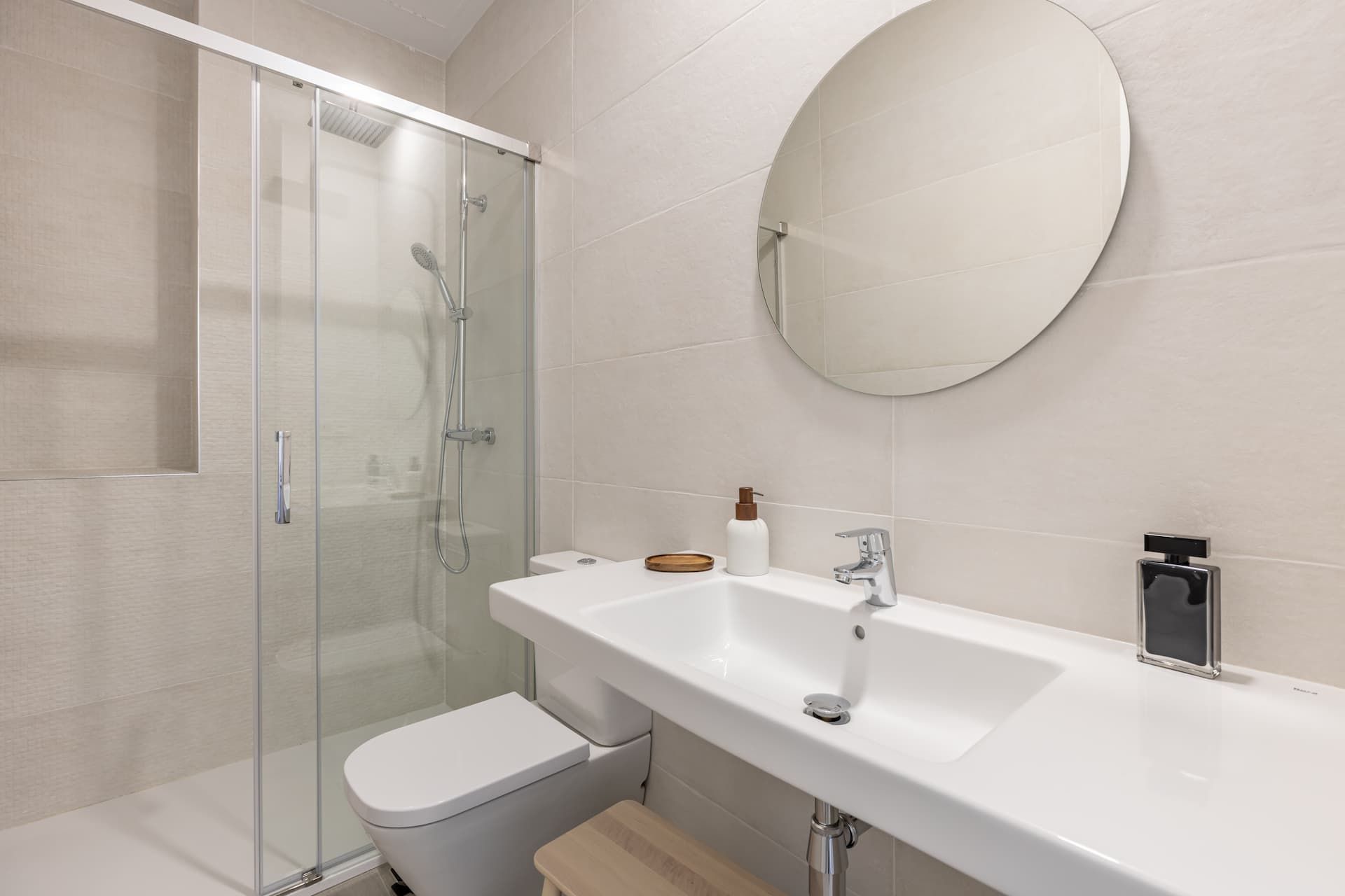 One bedroom apartment with a balcony in Granada Catedral