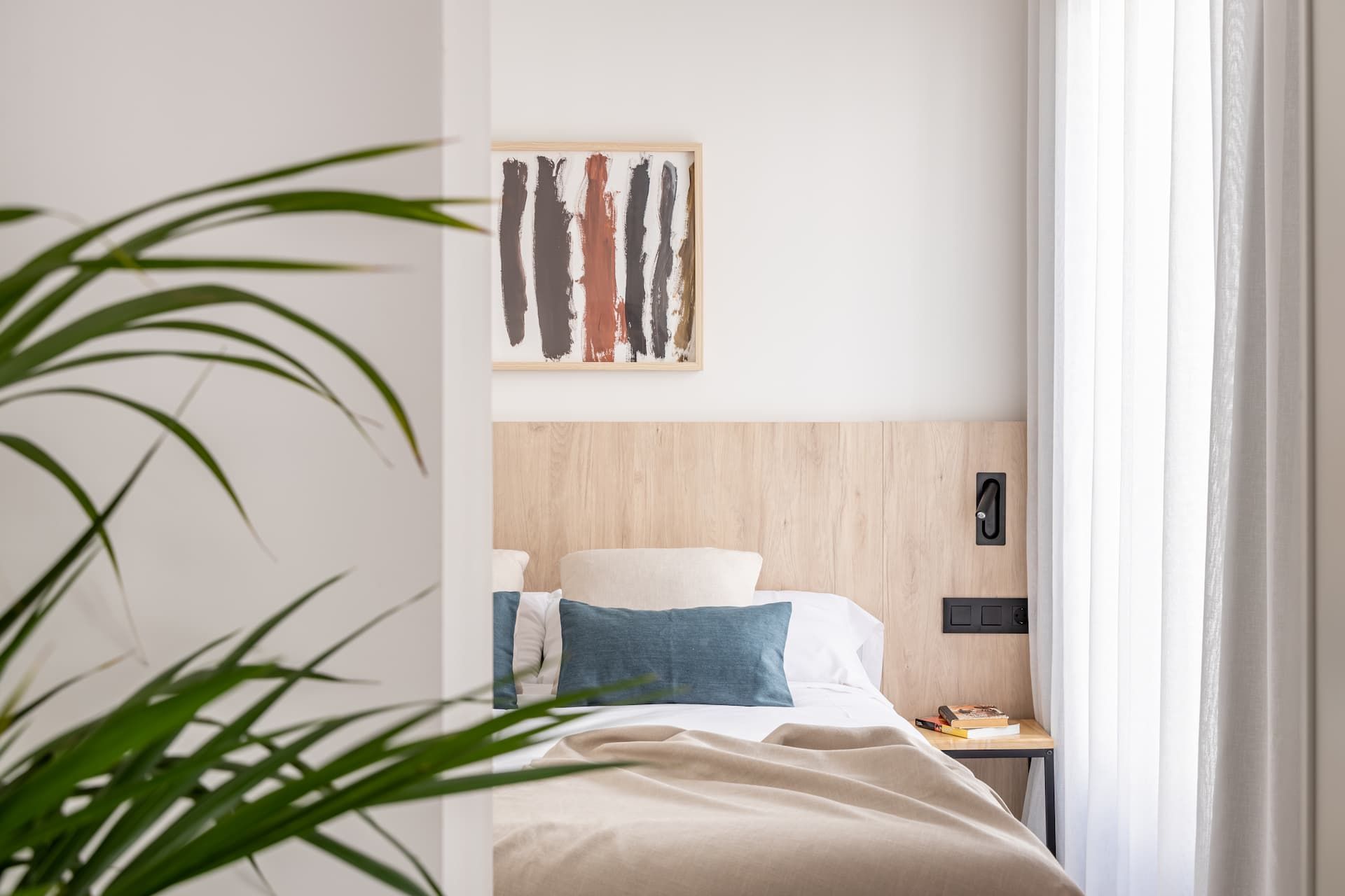 Studio with a balcony in Granada Catedral