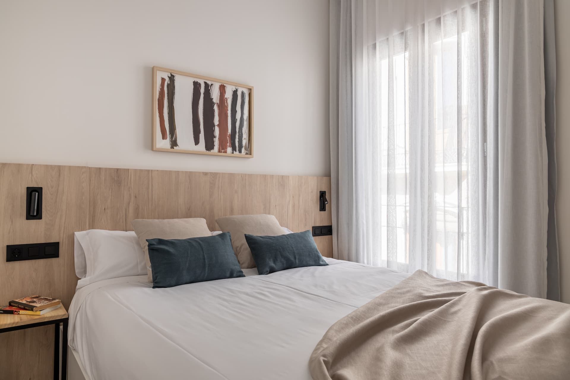 Studio with a balcony in Granada Catedral