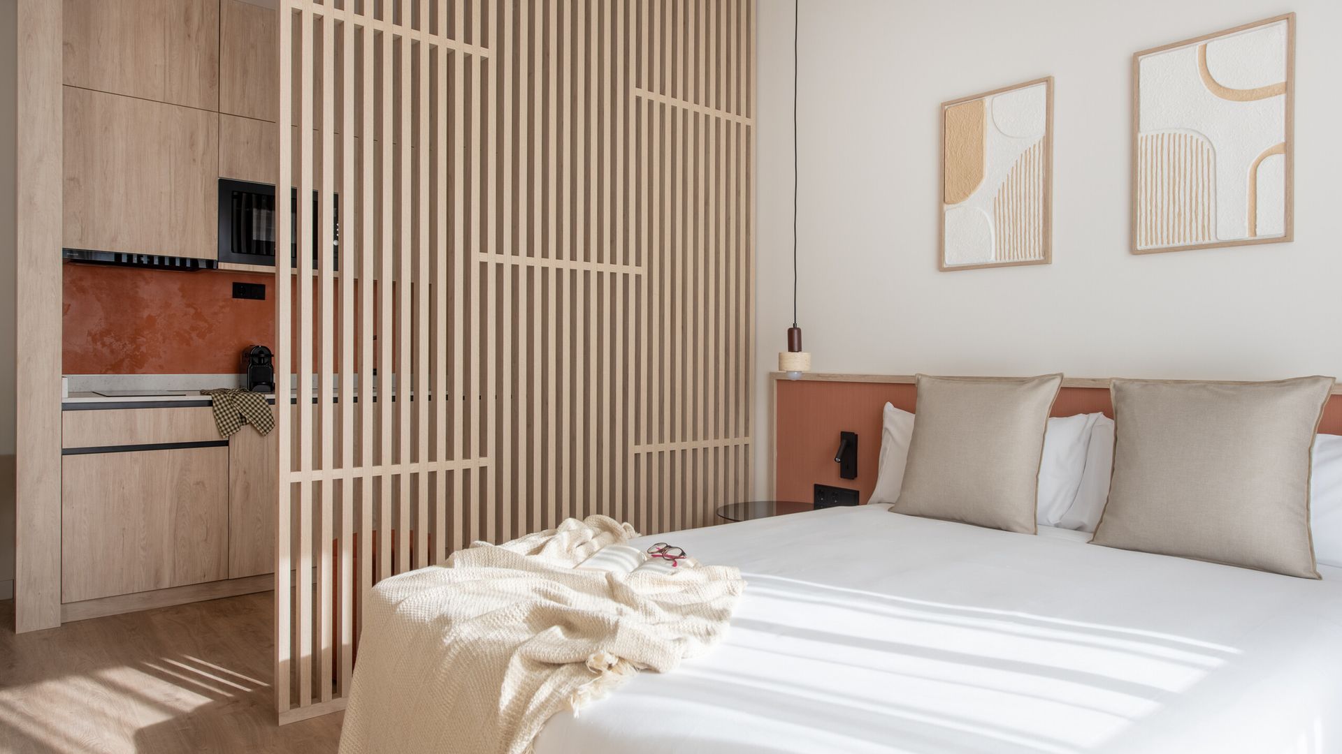 Monolocale superior a Seville Plaza Nueva