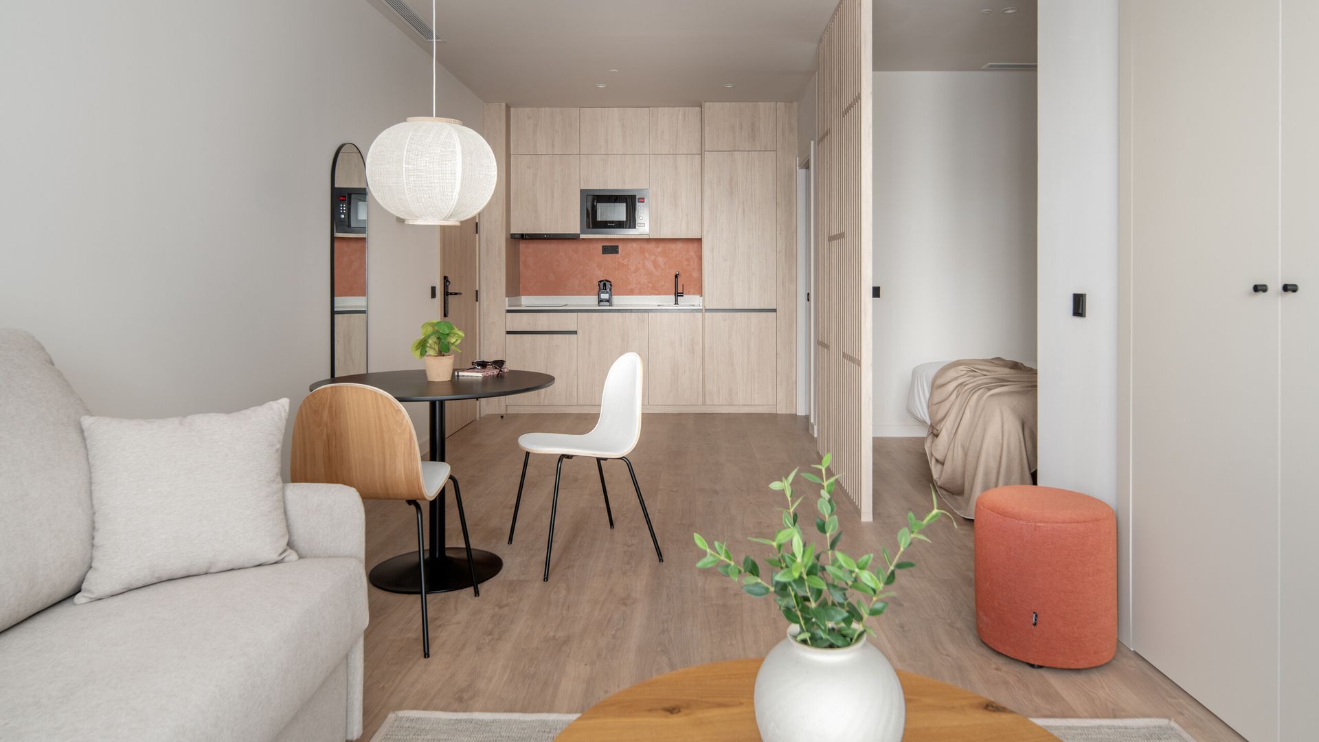 Monolocale superior a Seville Plaza Nueva