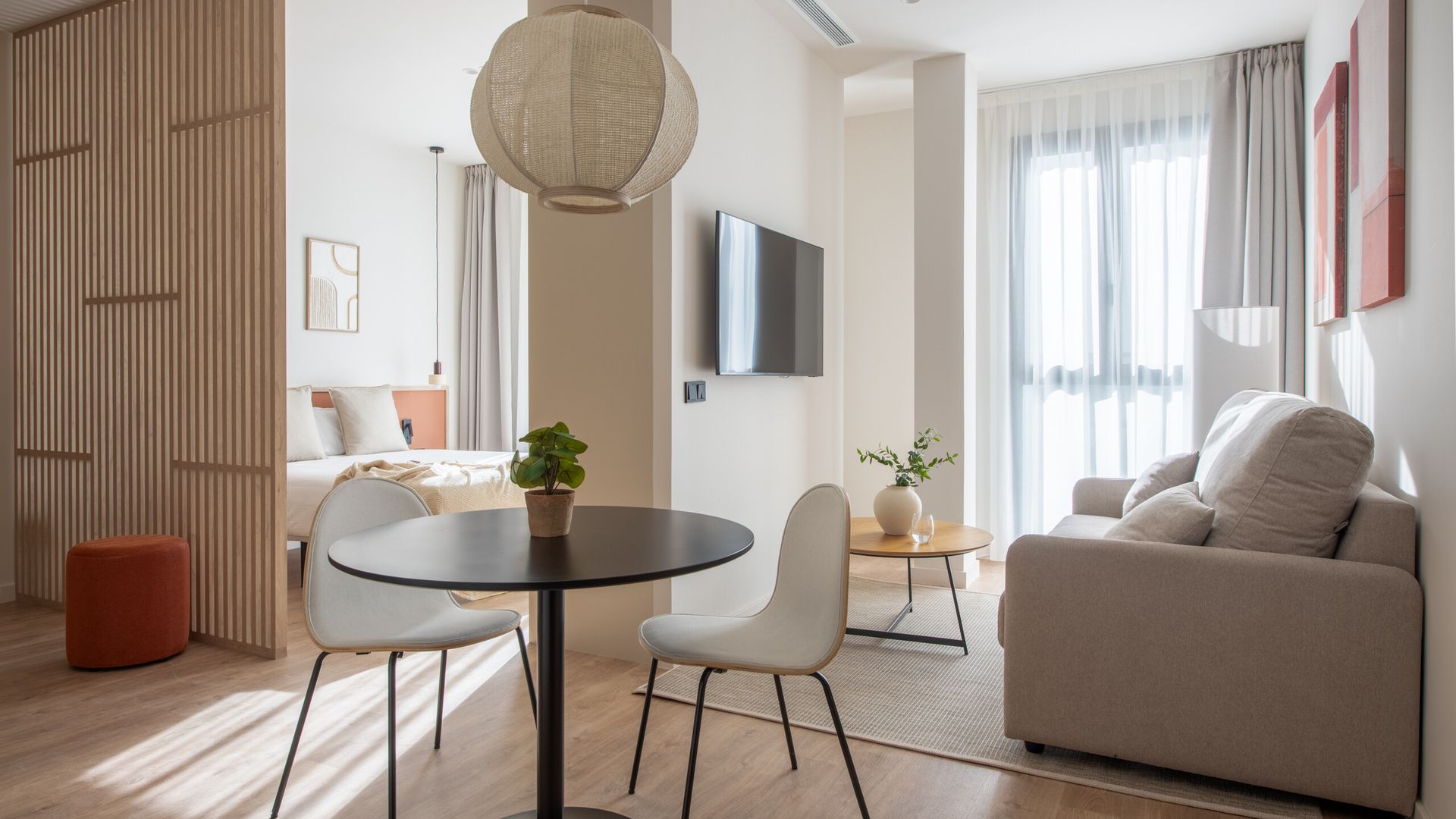 Monolocale superior a Seville Plaza Nueva