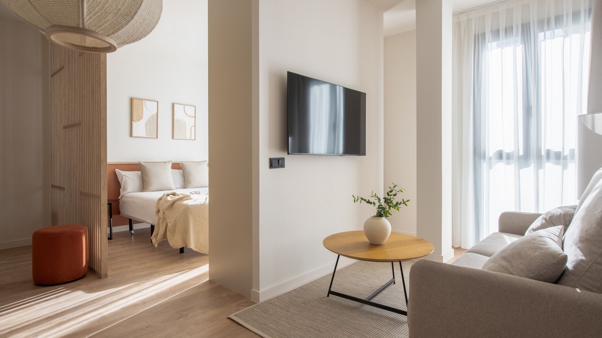 Monolocale superior a Seville Plaza Nueva