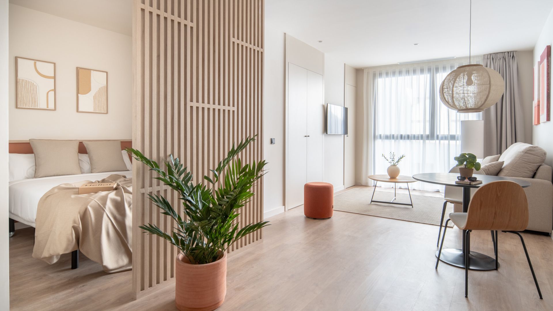 Monolocale superior a Seville Plaza Nueva