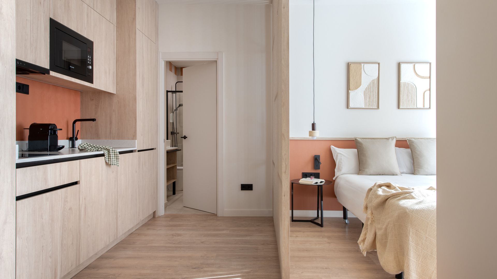 Monolocale superior a Seville Plaza Nueva