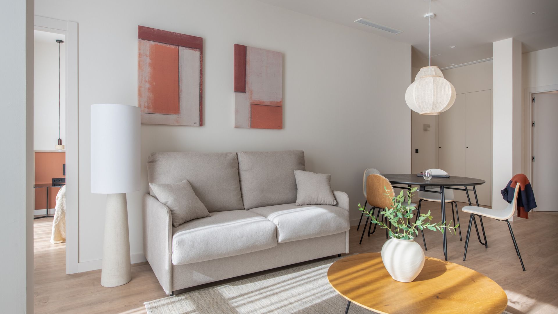 Appartamento con 1 camera da letto a Seville Plaza Nueva