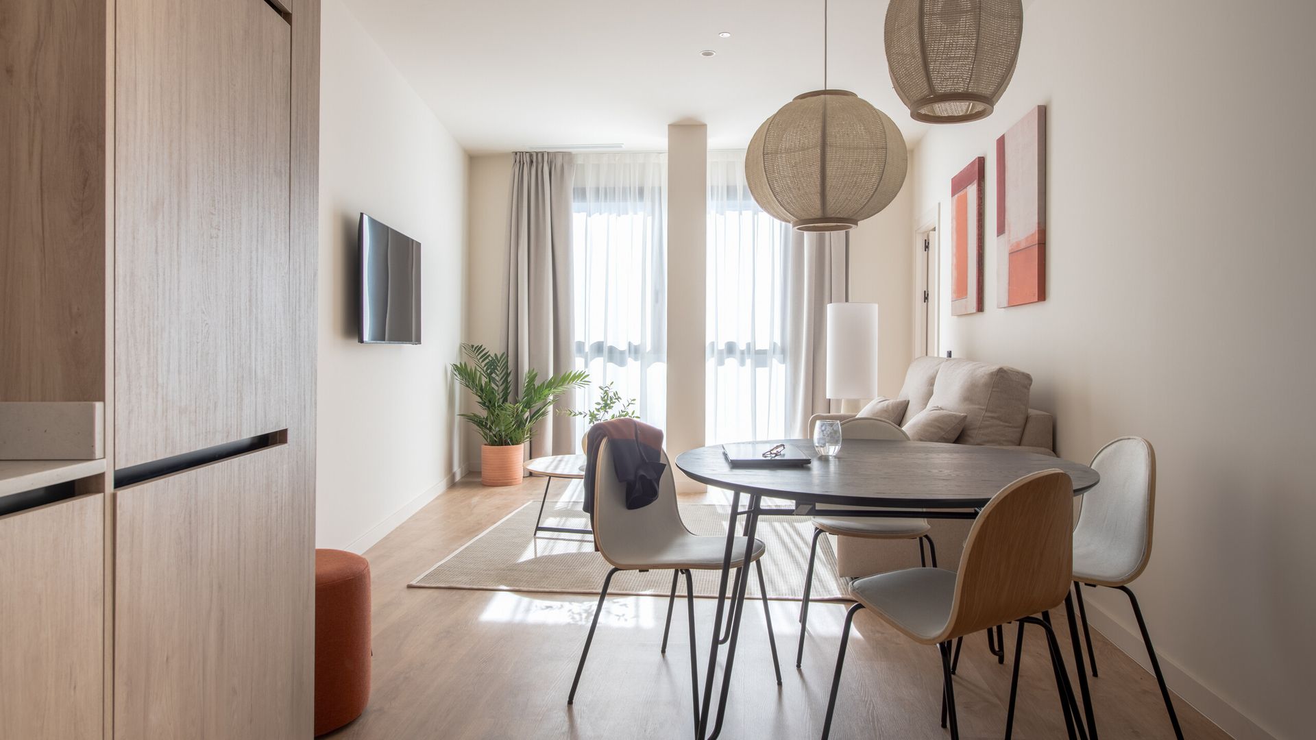 Appartamento con 1 camera da letto a Seville Plaza Nueva