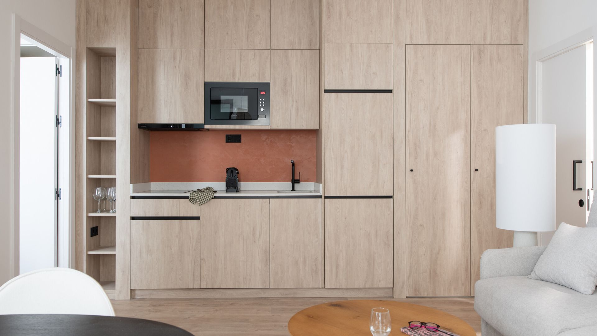 Appartamento con 2 camere da letto e terrazza a Seville Plaza Nueva