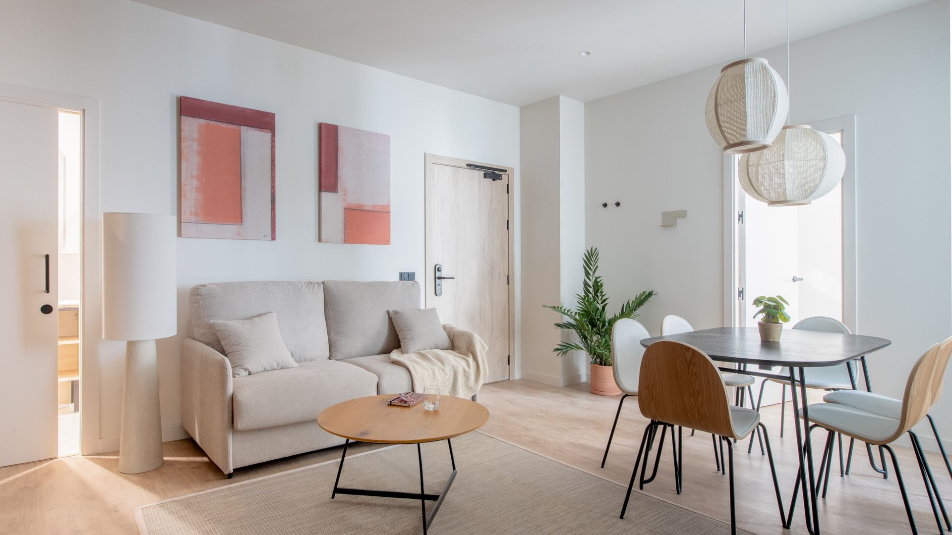 Appartamento con 2 camere da letto e terrazza a Seville Plaza Nueva