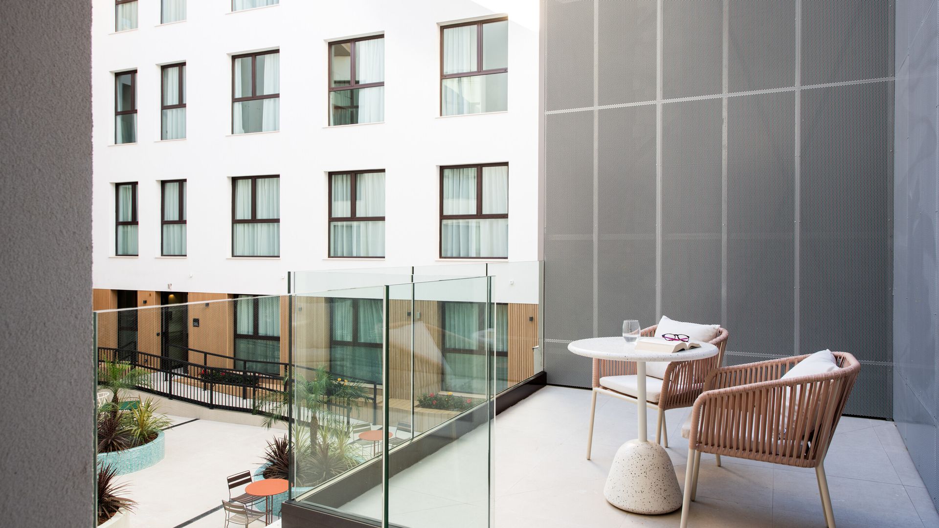 Appartamento con 1 camera da letto e terrazza a Seville Plaza Nueva