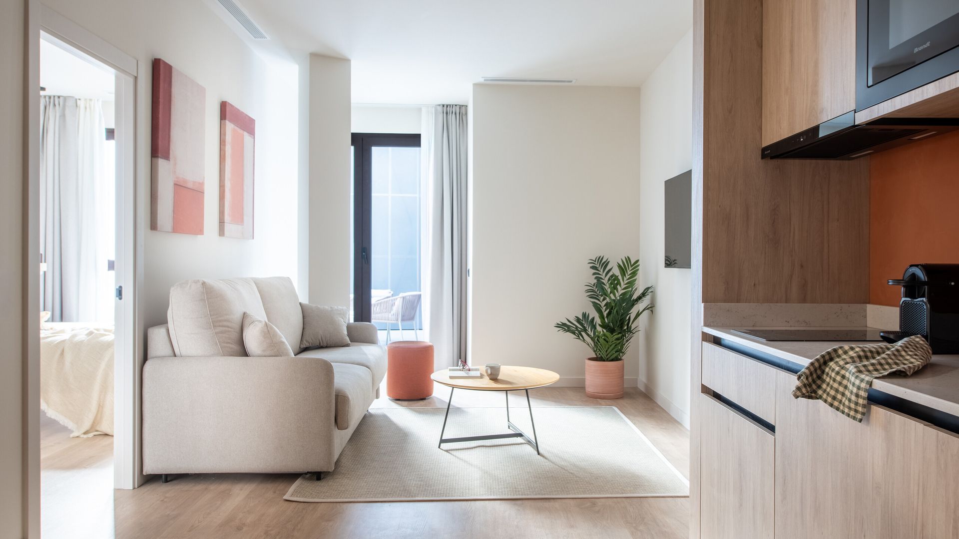 Appartamento con 1 camera da letto e terrazza a Seville Plaza Nueva