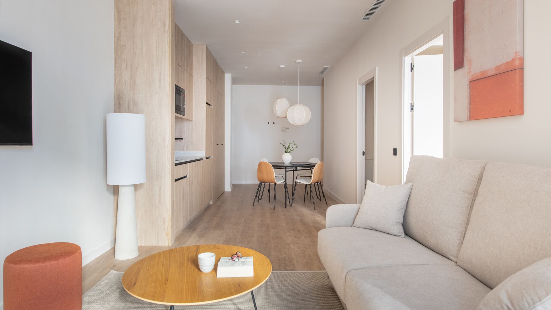 Appartamento con 1 camera da letto e terrazza a Seville Plaza Nueva