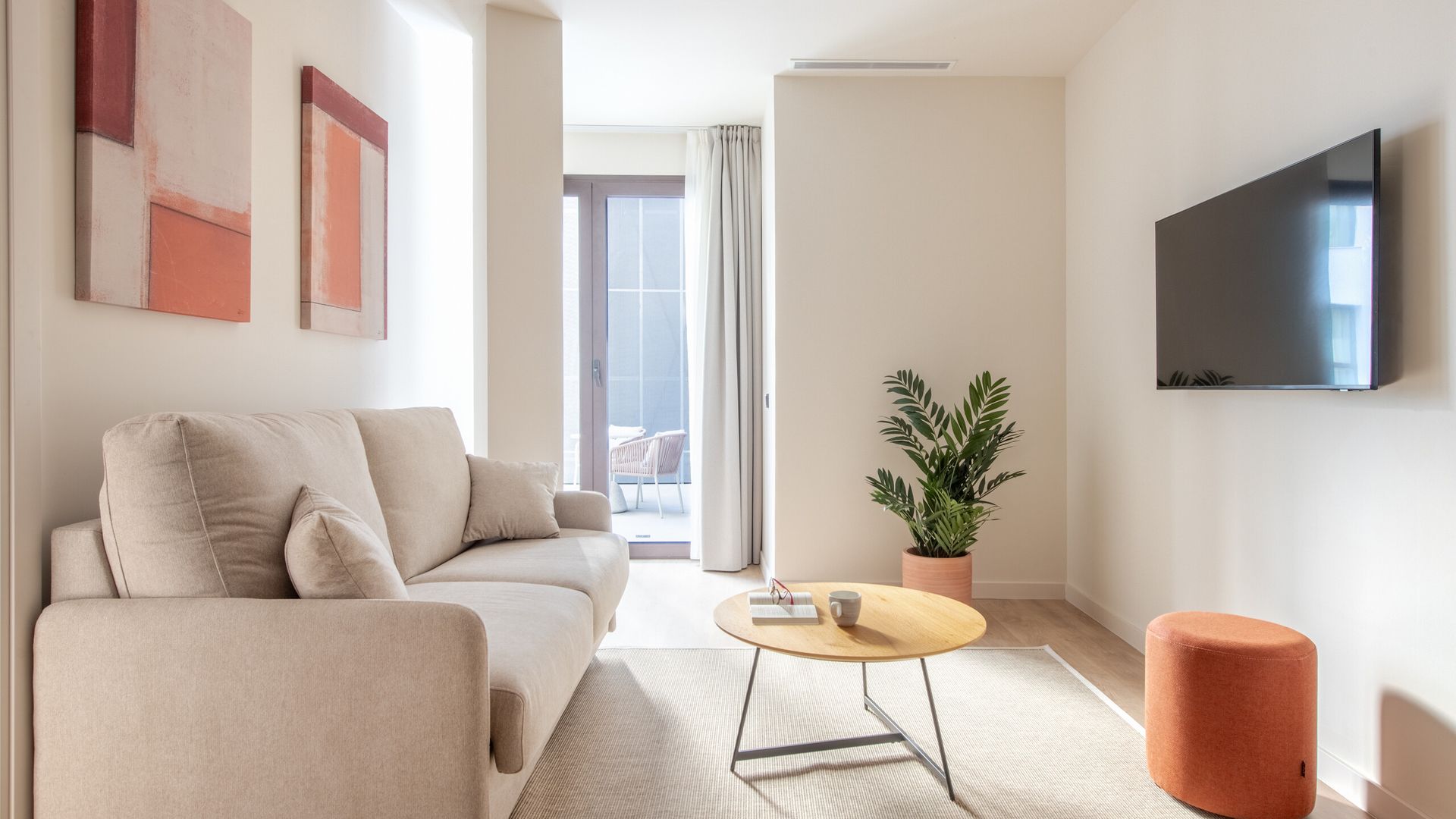 Appartamento con 1 camera da letto e terrazza a Seville Plaza Nueva