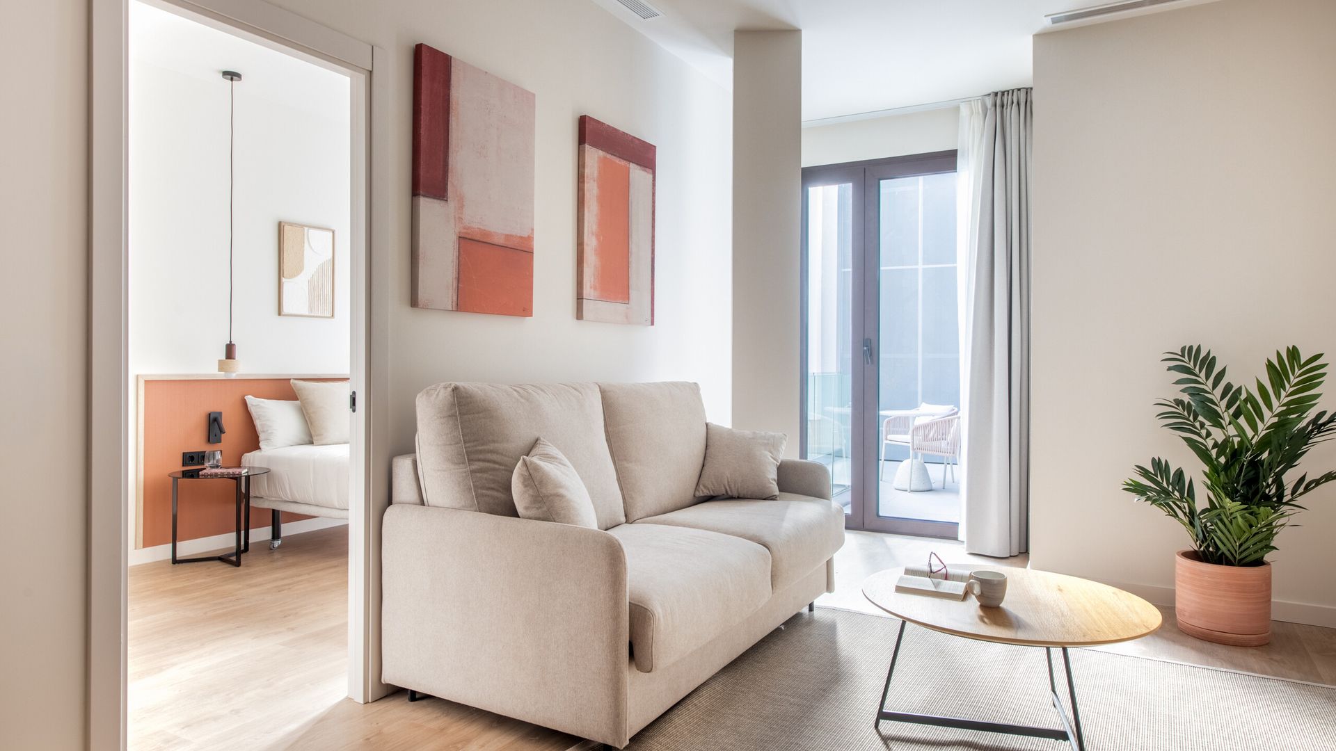 Appartamento con 1 camera da letto e terrazza a Seville Plaza Nueva