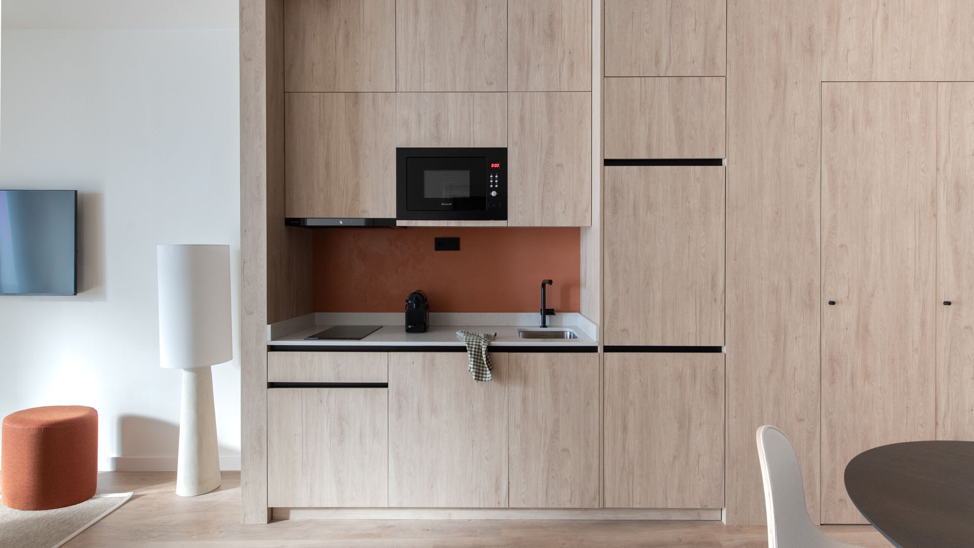 Appartamento con 1 camera da letto e terrazza a Seville Plaza Nueva