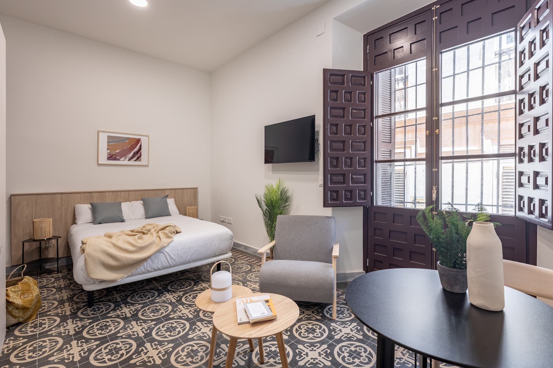 Estudio en Málaga la Merced