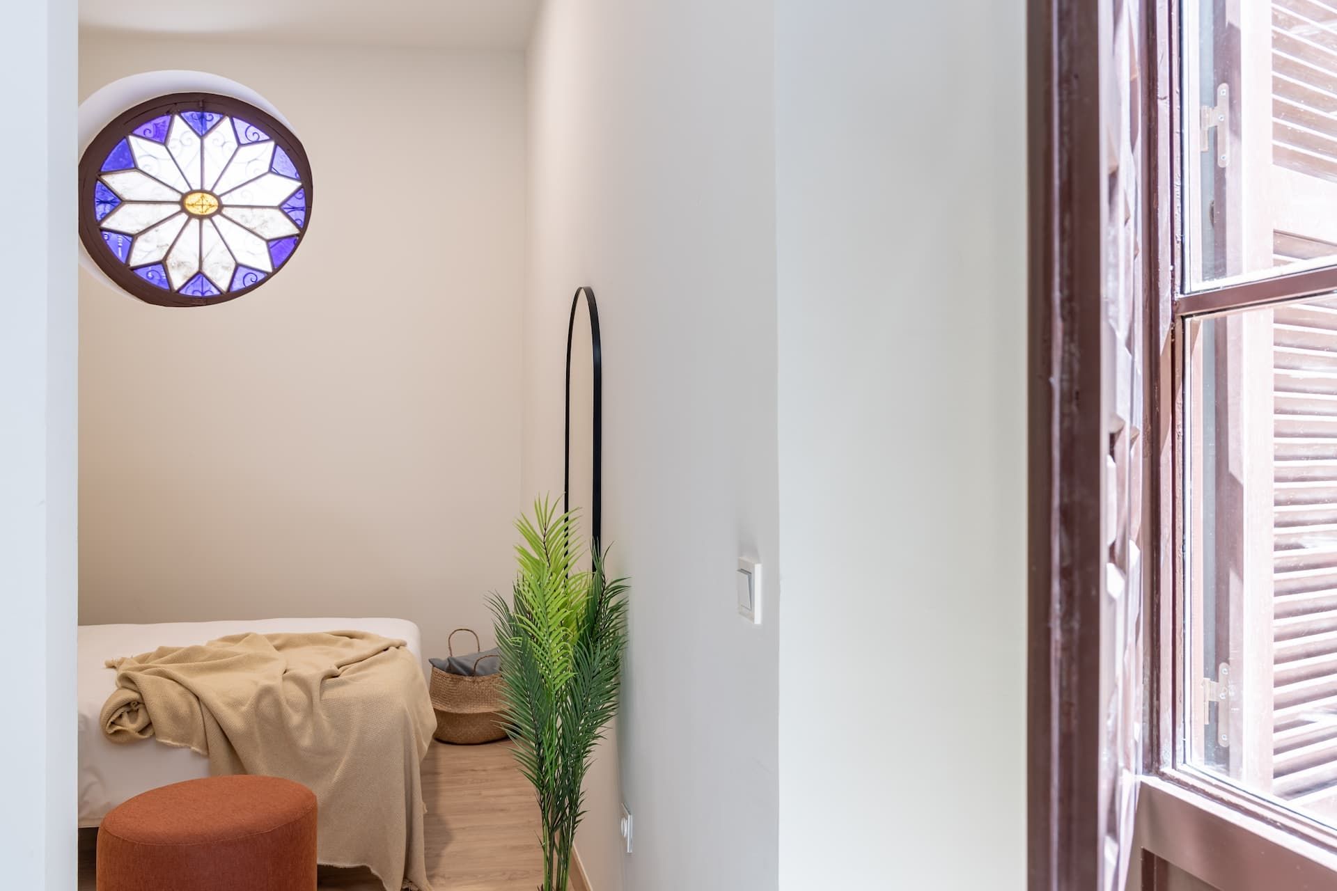 Estudio con terraza en Málaga la Merced