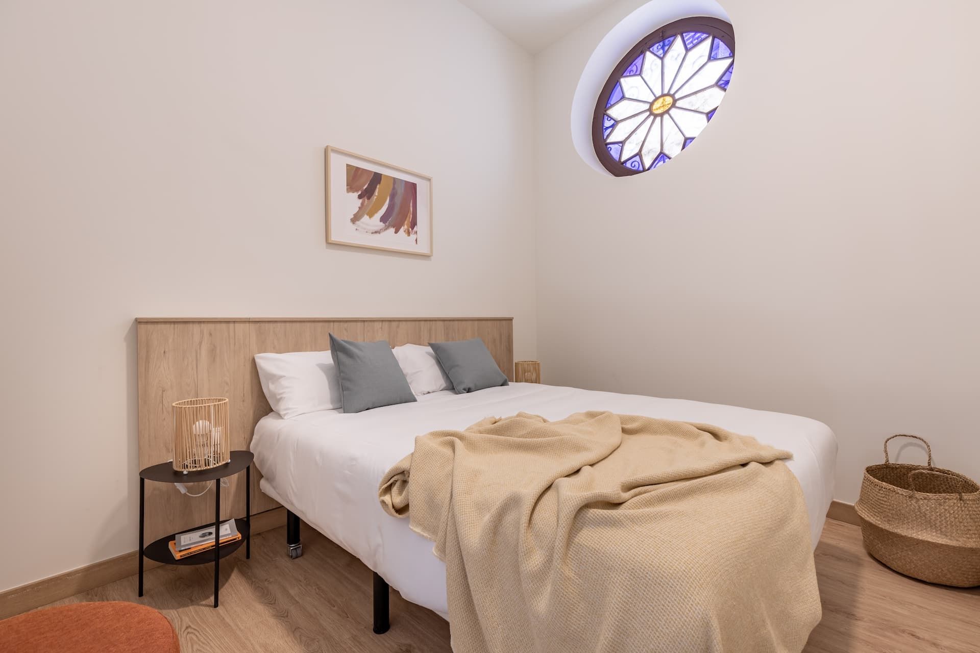 Estudio con terraza en Málaga la Merced