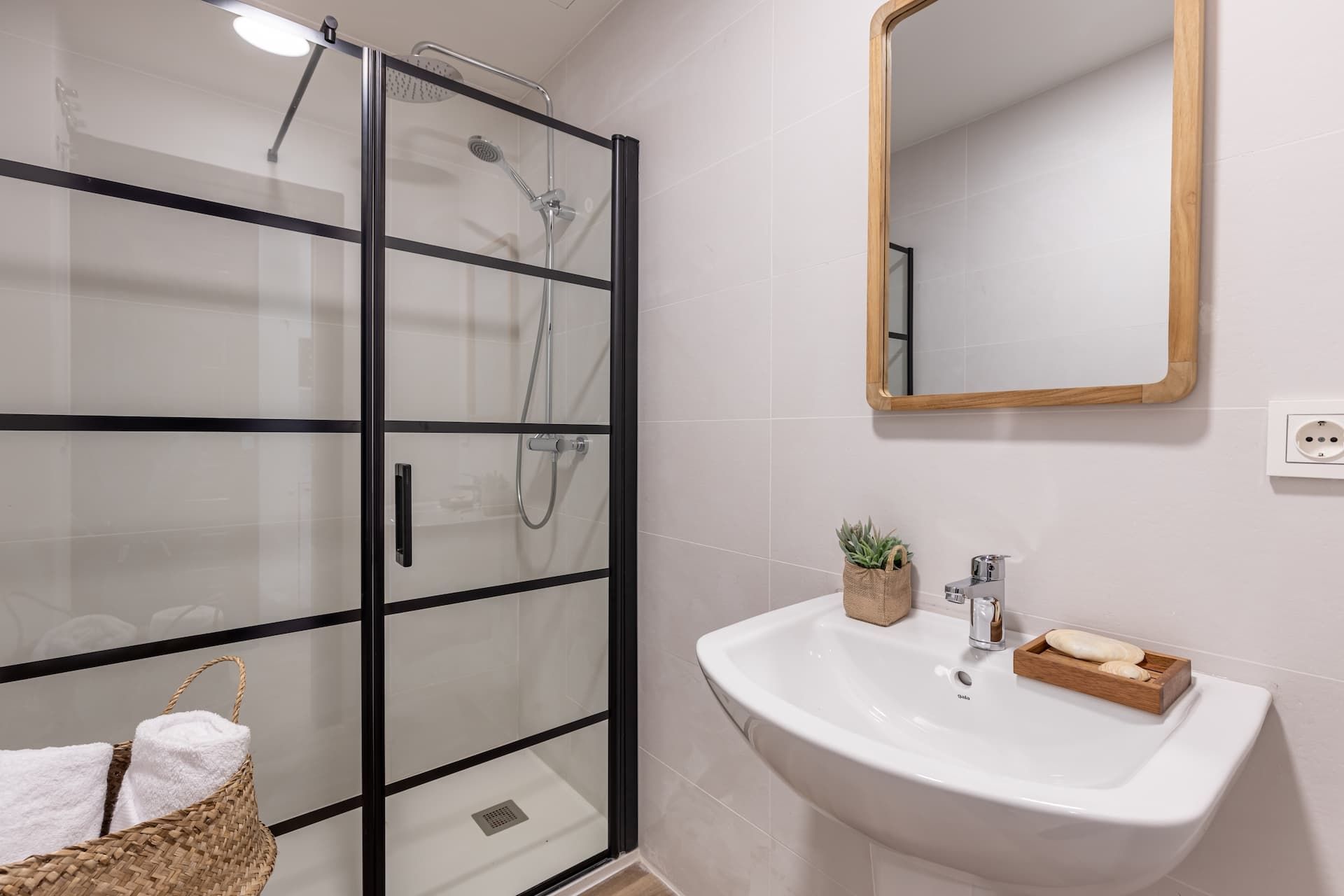 Estudio con terraza en Málaga la Merced