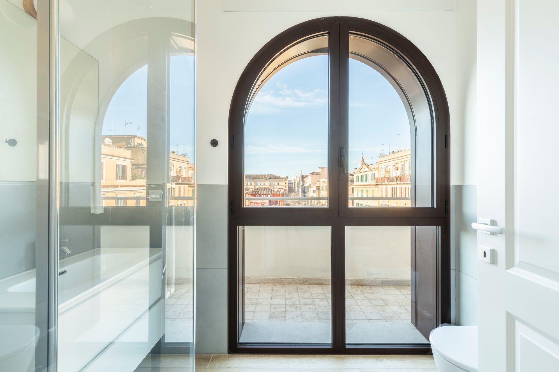 Appartamento con una Camera da Letto e Balcone a Roma San Lorenzo