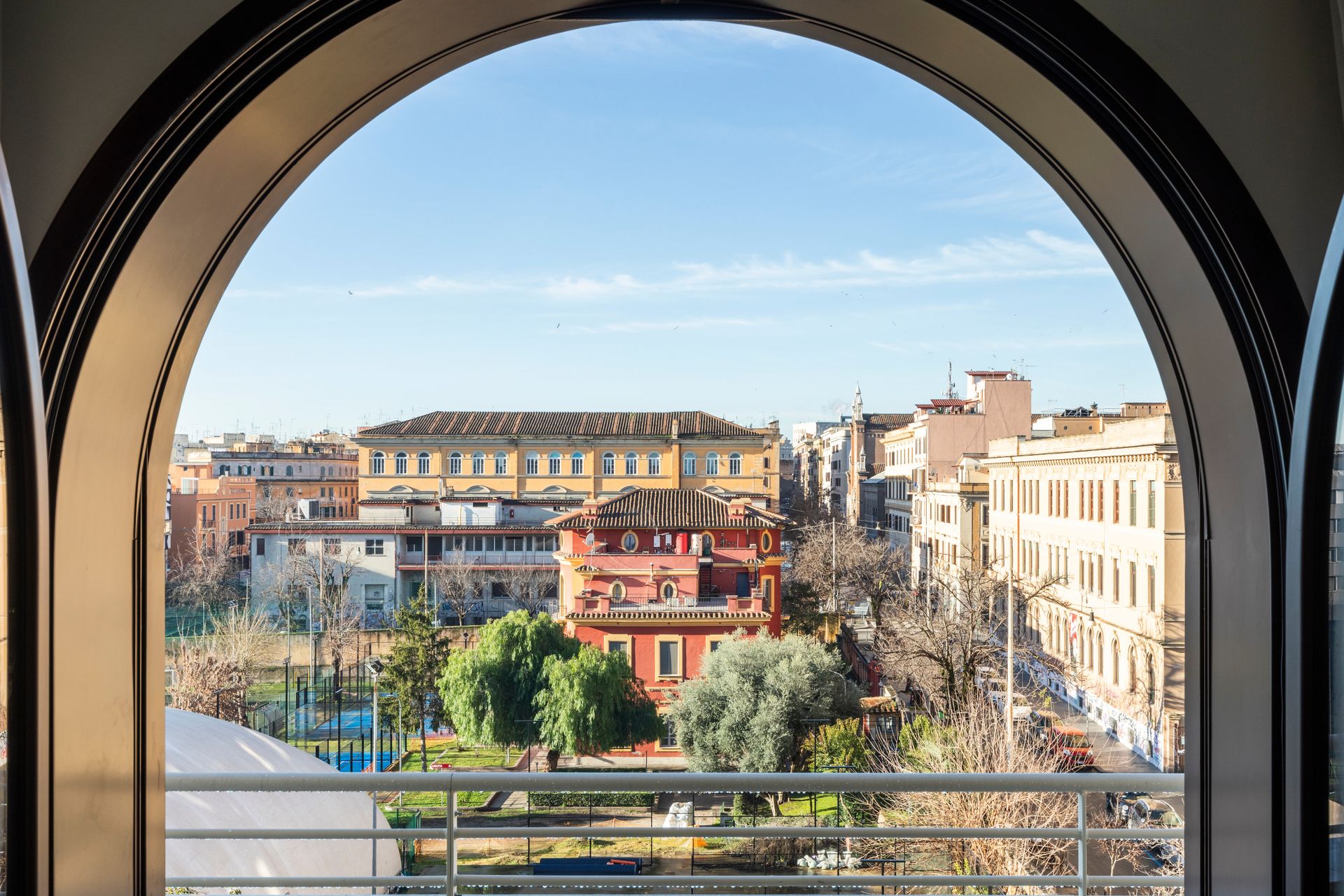 Appartamento con una Camera da Letto e Balcone a Roma San Lorenzo