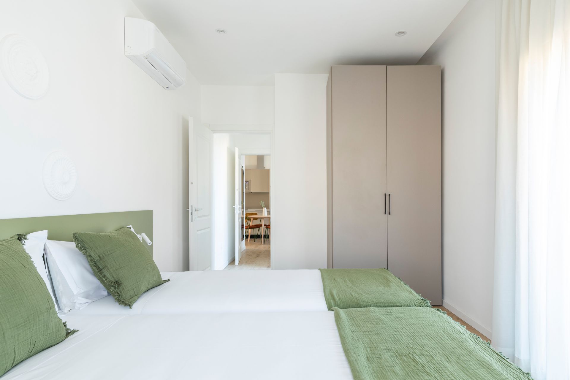 Appartamento con una Camera da Letto e Balcone a Roma San Lorenzo