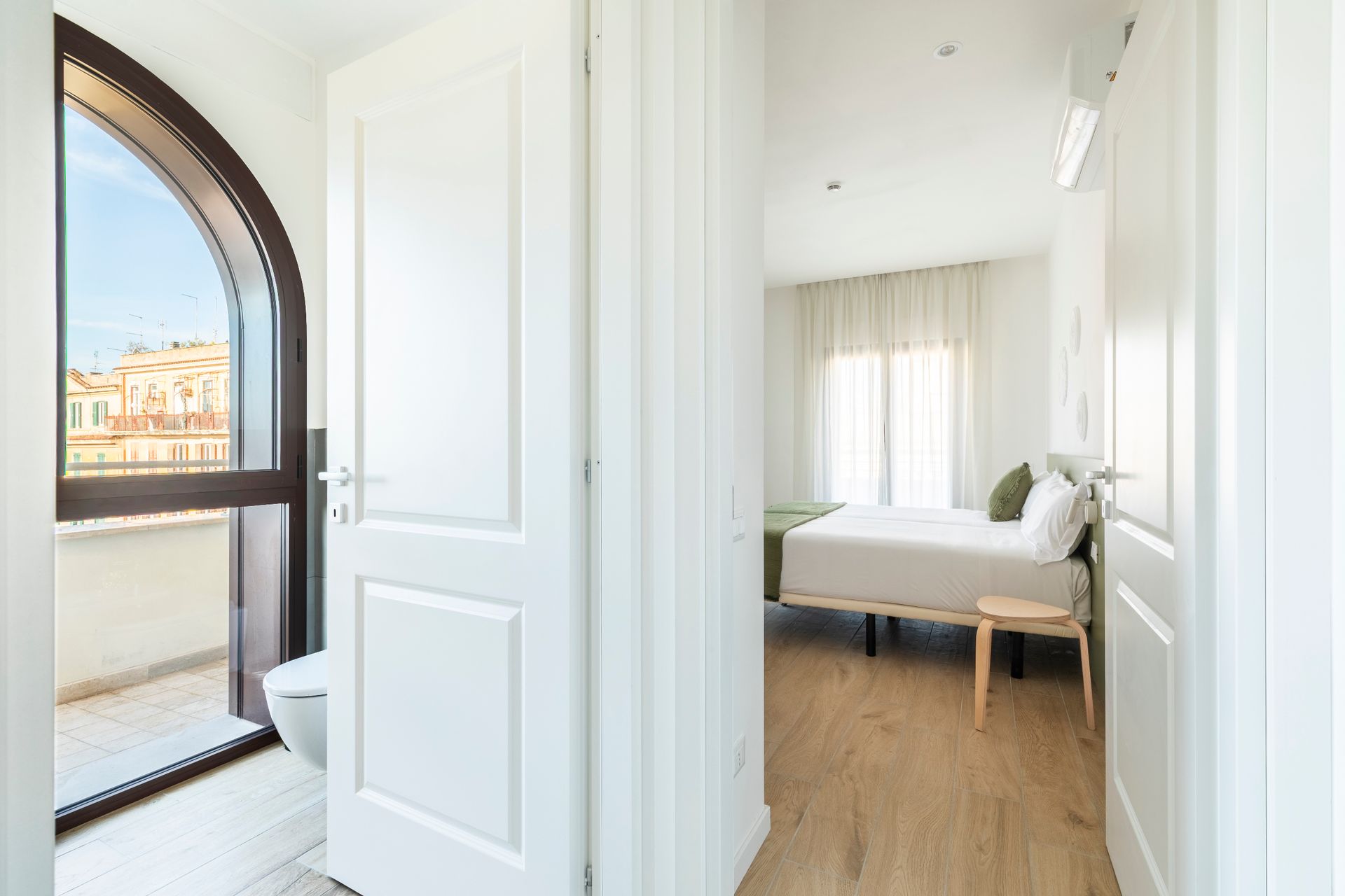 Appartamento con una Camera da Letto e Balcone a Roma San Lorenzo