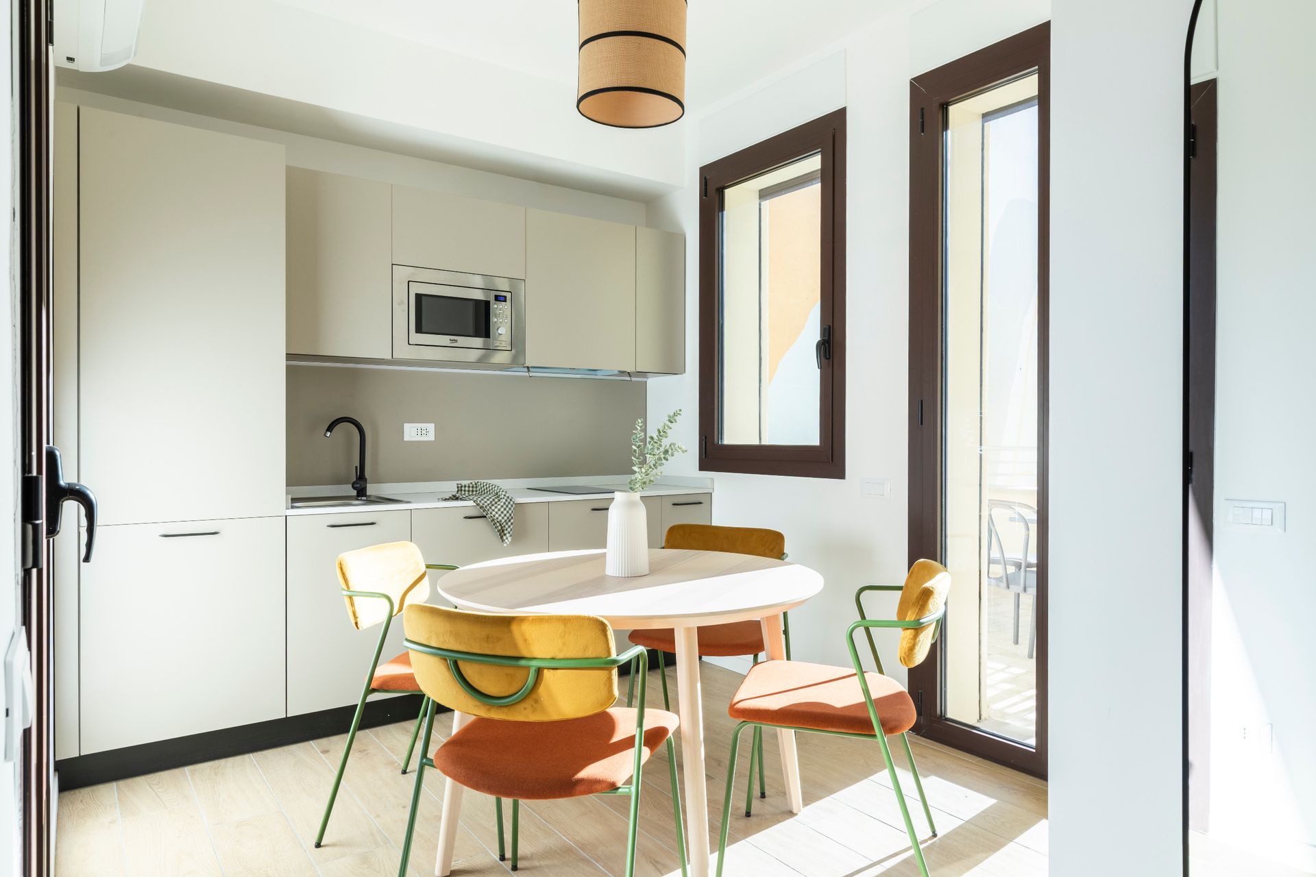 Appartamento con una Camera da Letto e Terrazza a Roma San Lorenzo