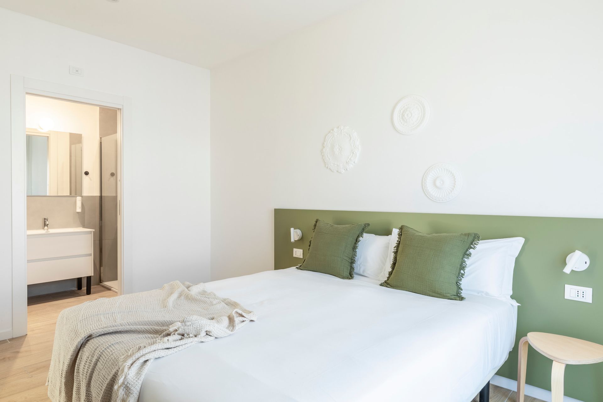 Appartamento con una Camera da Letto e Terrazza a Roma San Lorenzo