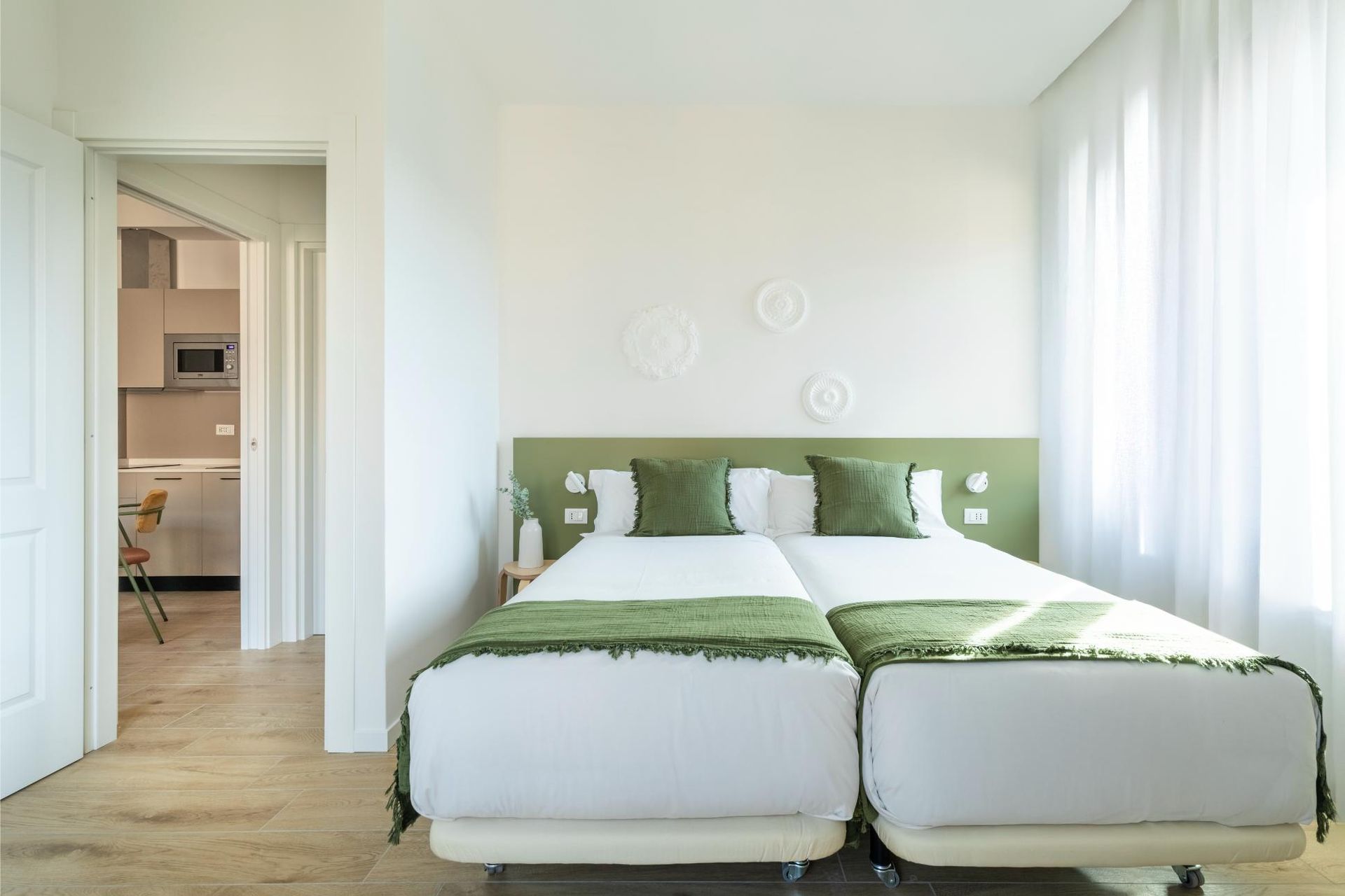 Appartamento con una Camera da Letto a Roma San Lorenzo