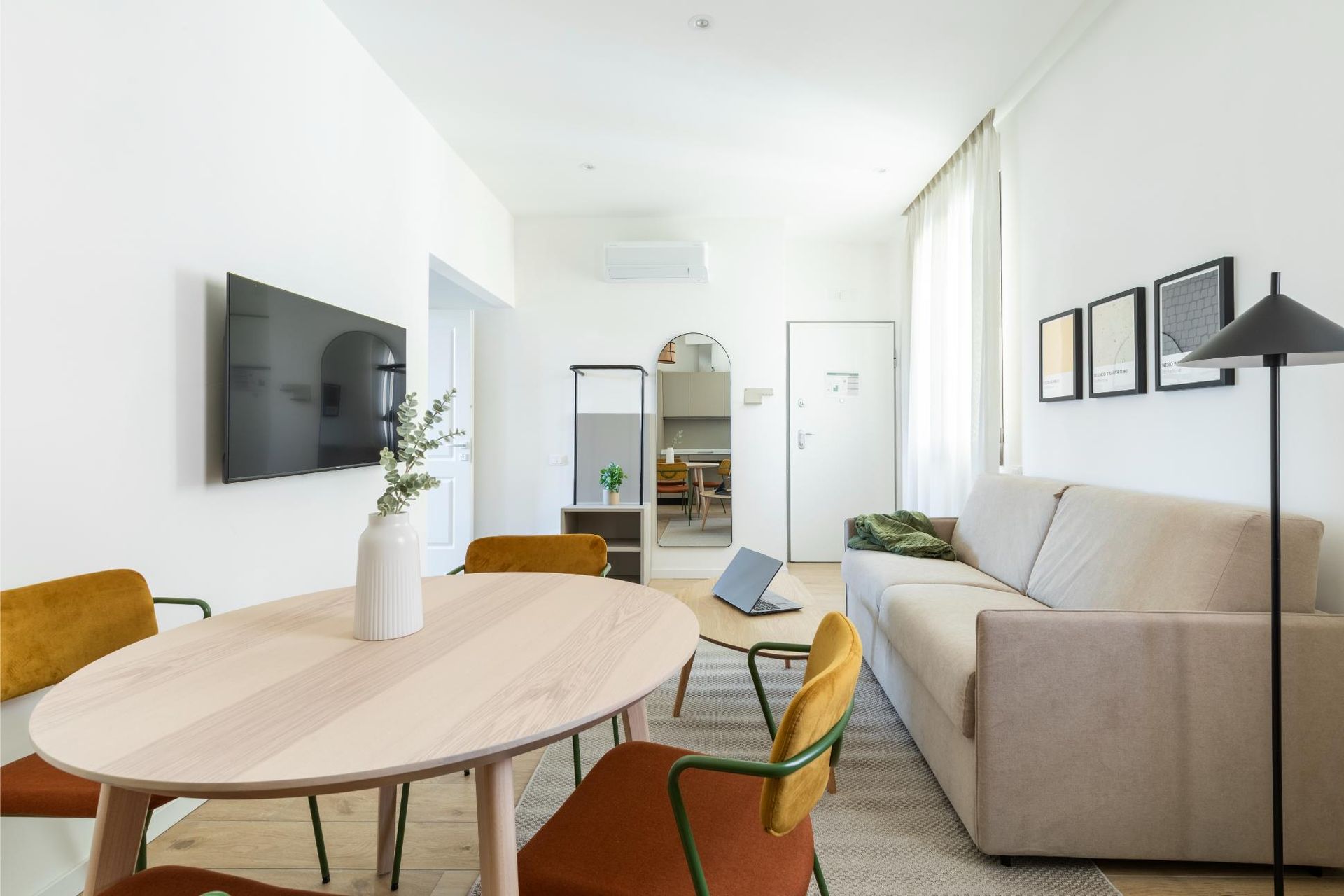 Appartamento con una Camera da Letto a Roma San Lorenzo