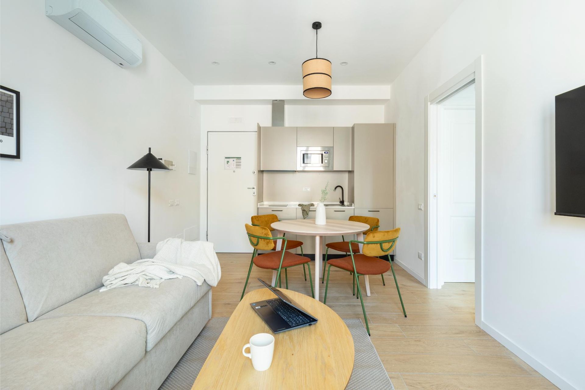 Appartamento con una Camera da Letto a Roma San Lorenzo