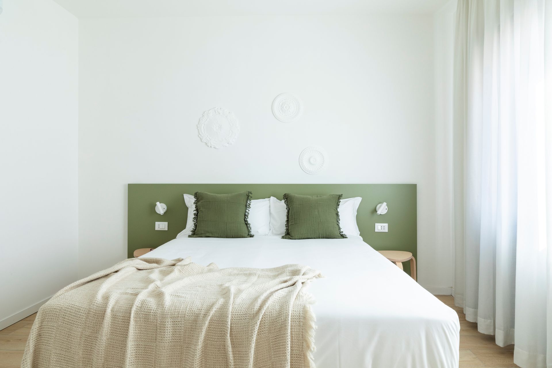 Appartamento con Due Camere da Letto e Terrazza per 5 Persone a Roma San Lorenzo