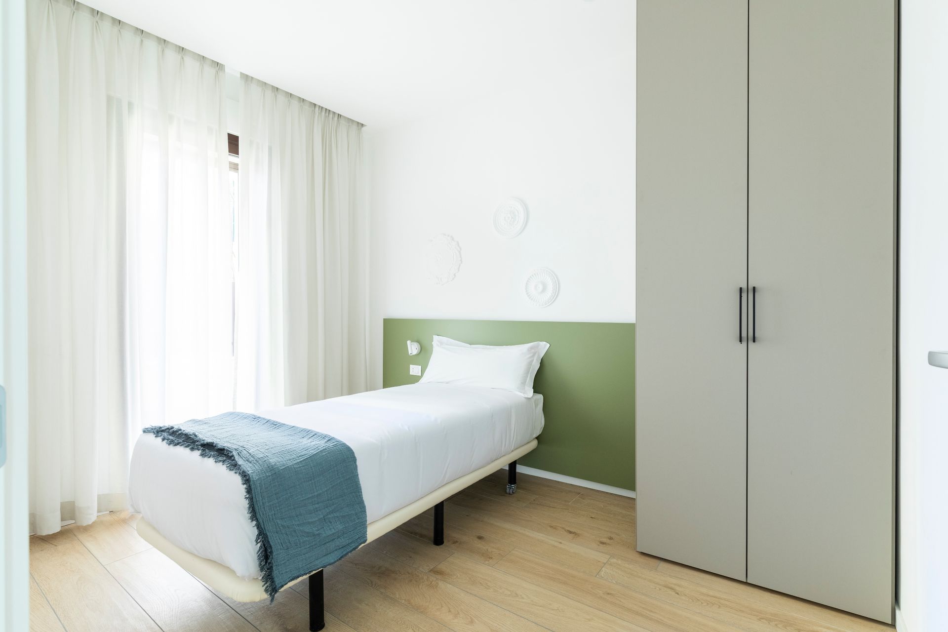 Appartamento con Due Camere da Letto e Terrazza per 5 Persone a Roma San Lorenzo