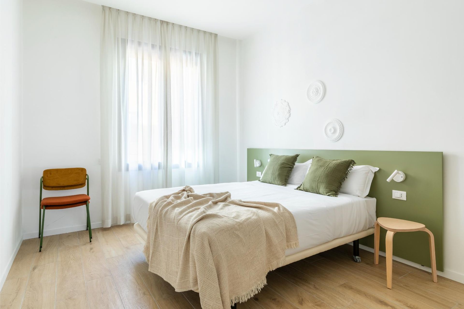 Appartamento con Due Camere da Letto a Roma San Lorenzo