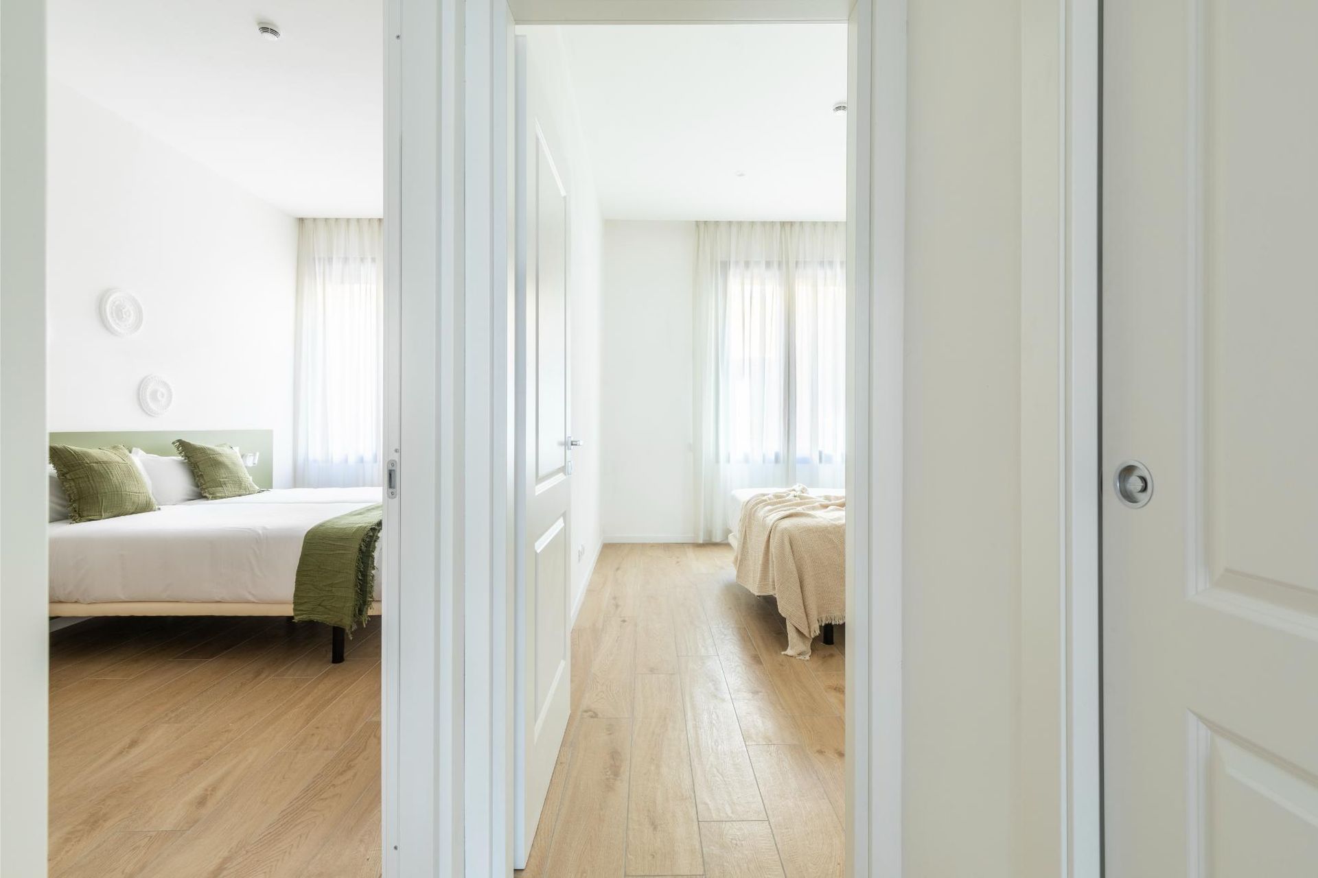 Appartamento con Due Camere da Letto a Roma San Lorenzo