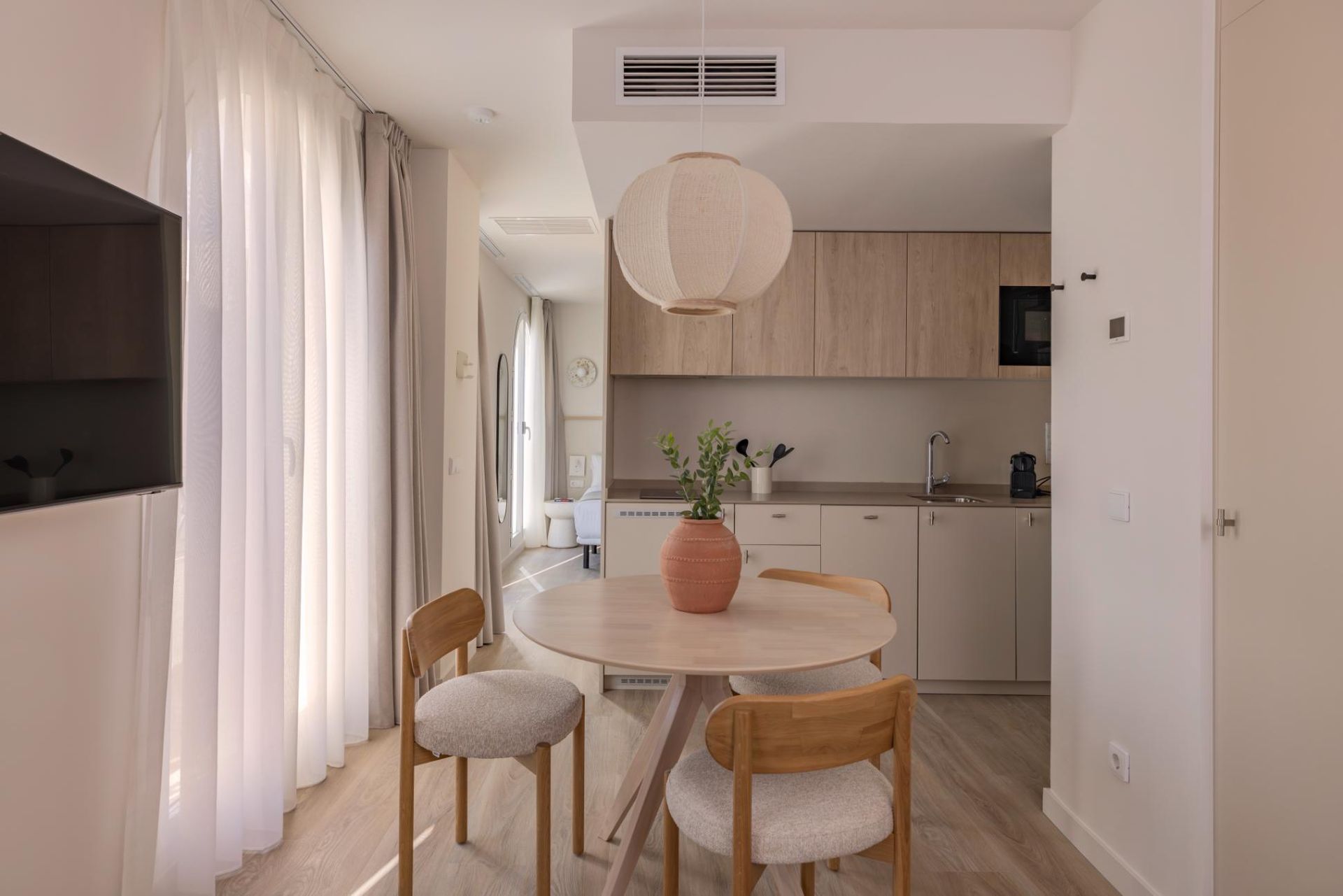 Studio triple à Alicante Rambla