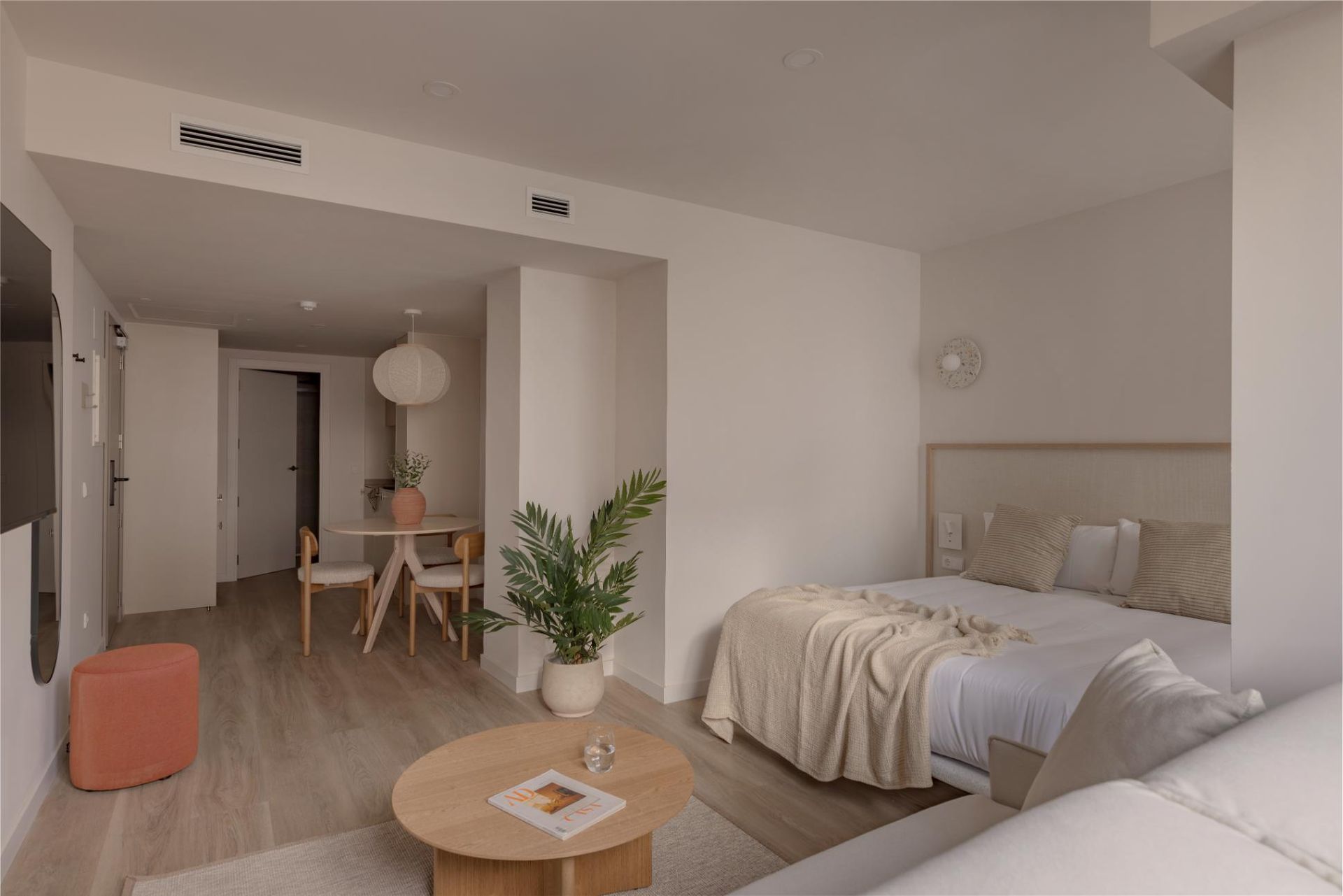 Studio triple à Alicante Rambla