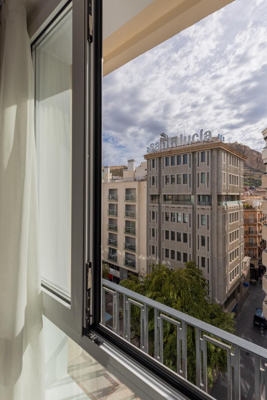 Studio familial à Alicante Rambla