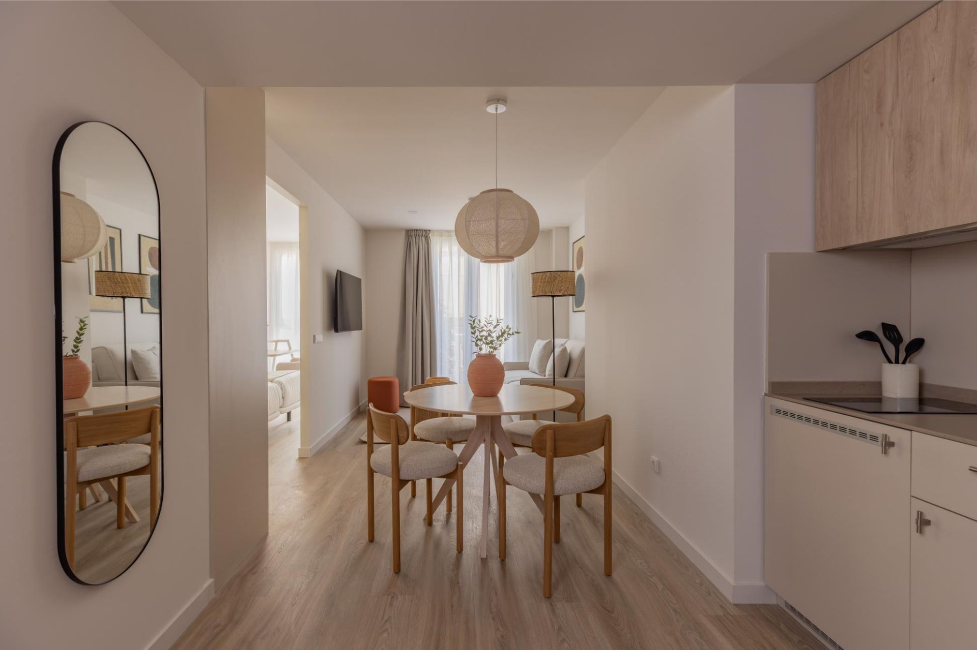 Studio familial à Alicante Rambla