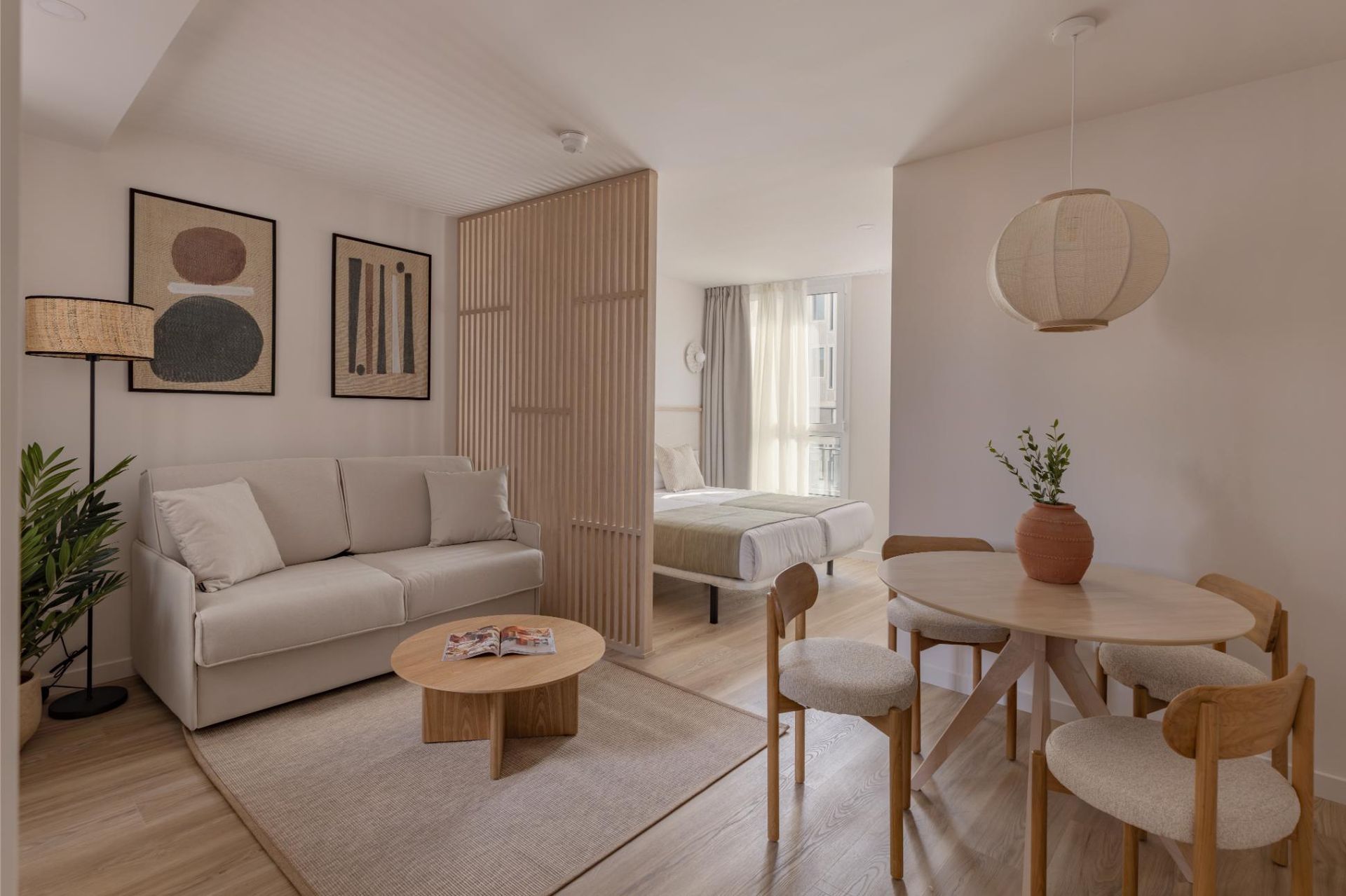 Studio familial à Alicante Rambla