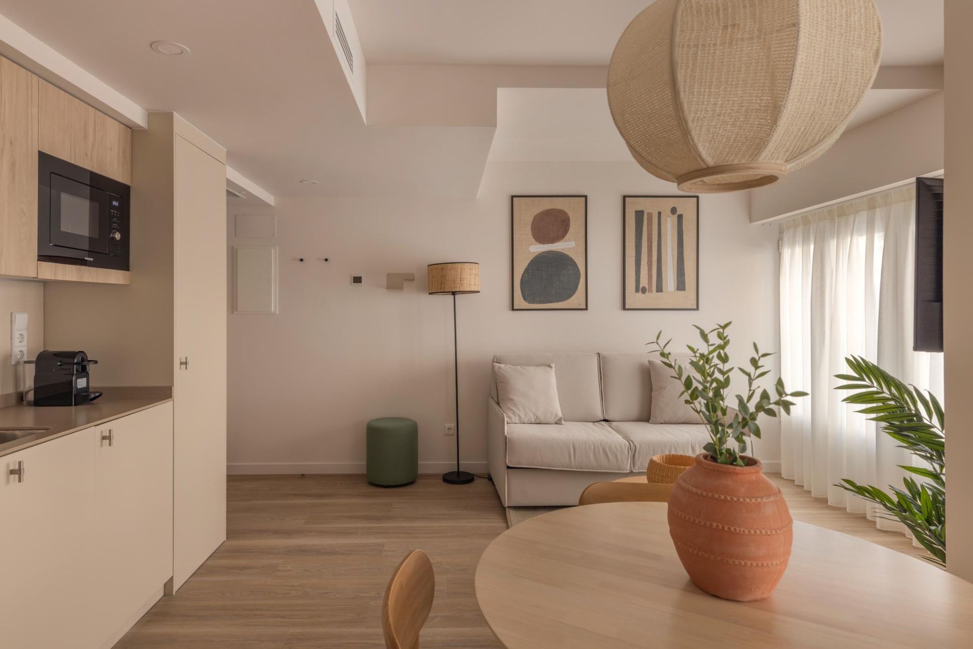 Studio familial à Alicante Rambla